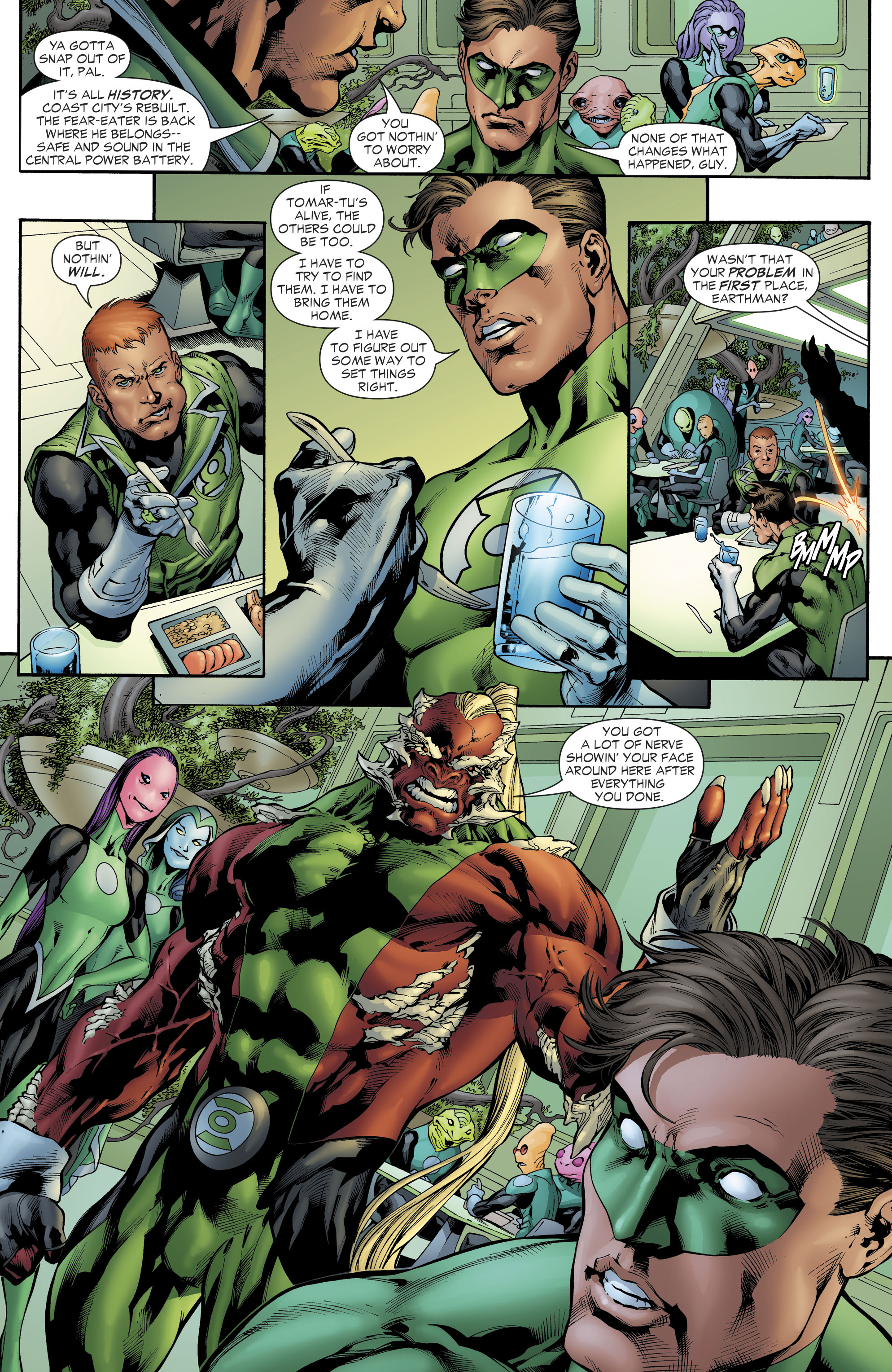 Read online Green Lantern by Geoff Johns comic -  Issue # TPB 2 (Part 2) - 71