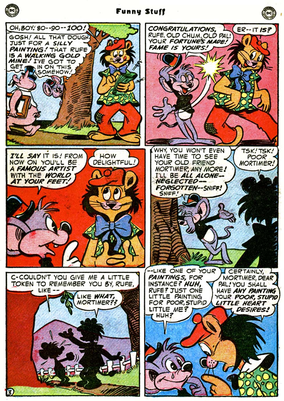 Read online Funny Stuff comic -  Issue #53 - 20