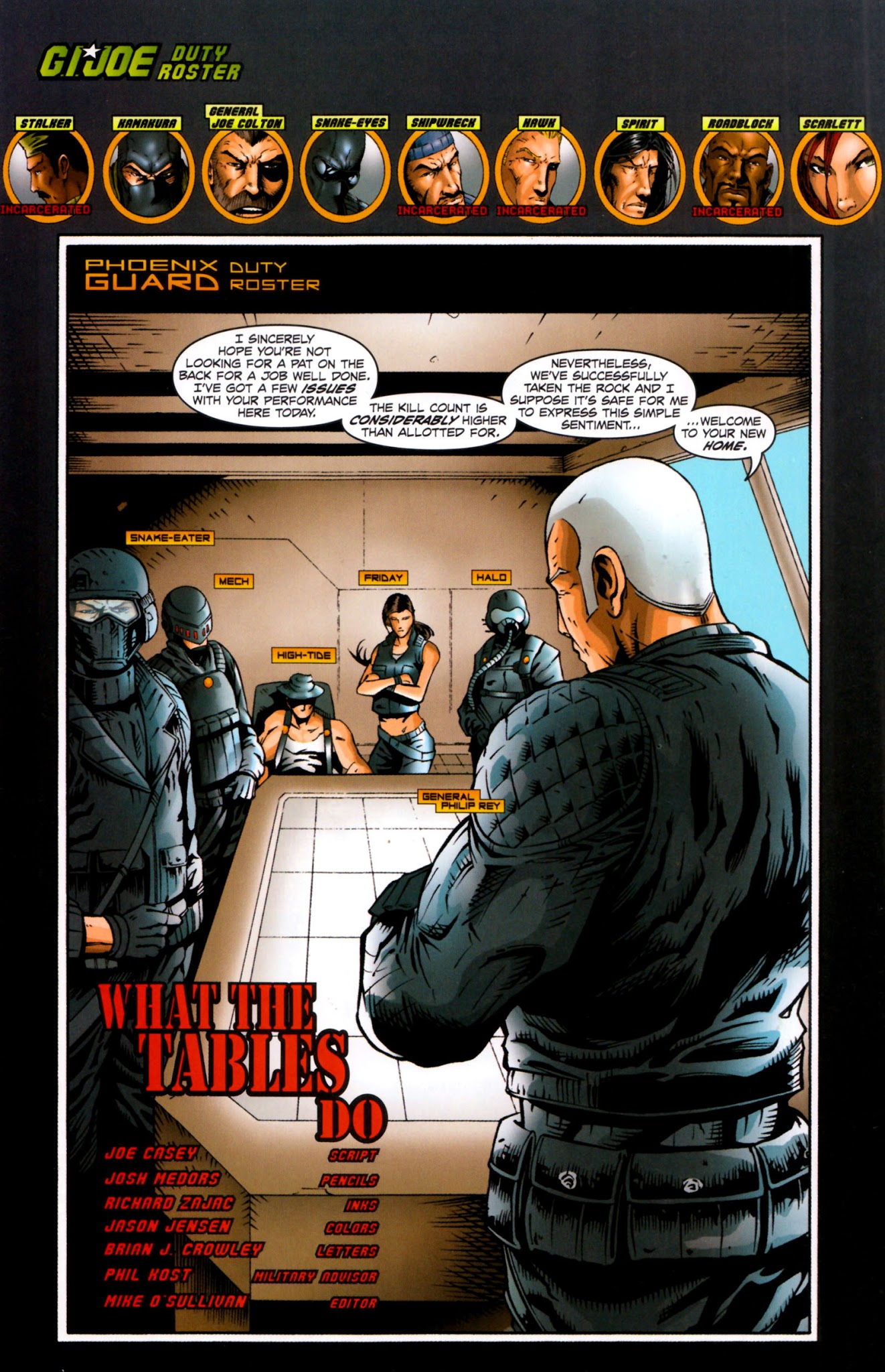 Read online G.I. Joe (2005) comic -  Issue #17 - 5