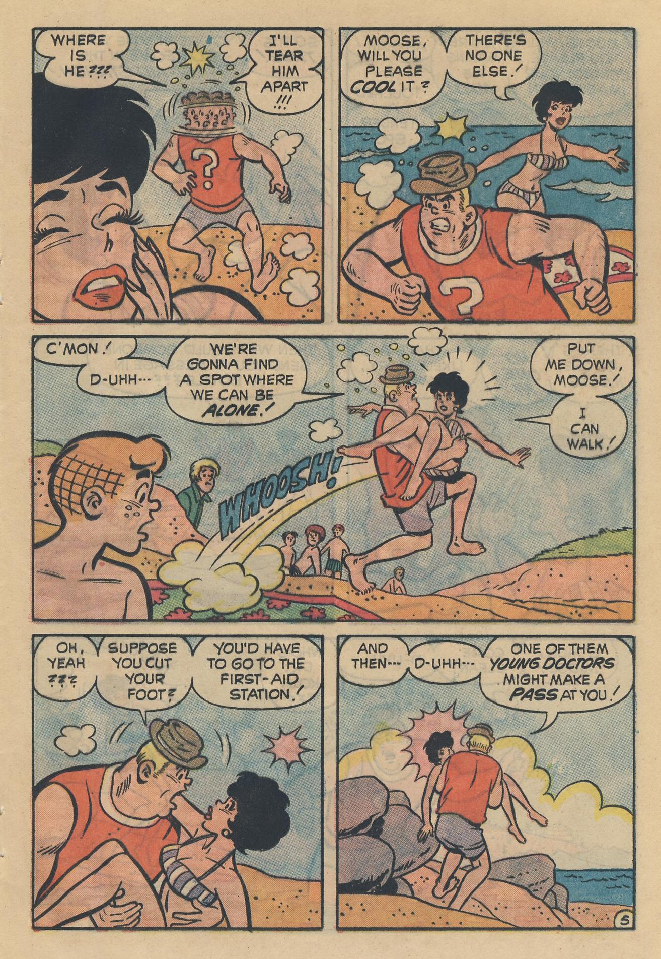 Read online Archie's TV Laugh-Out comic -  Issue #22 - 17