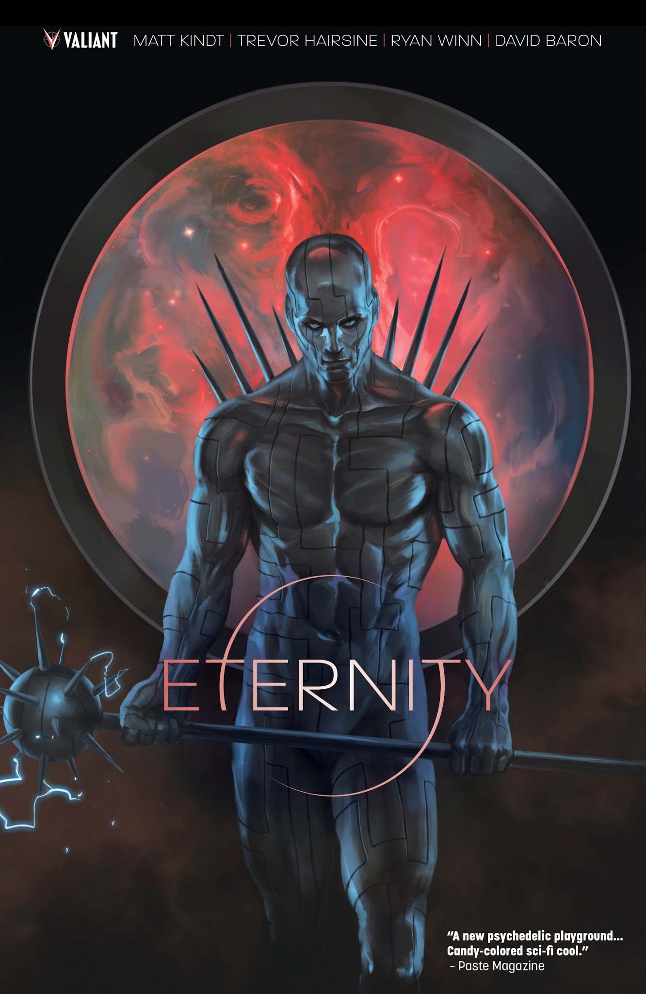 Read online Eternity comic -  Issue # _TPB - 1