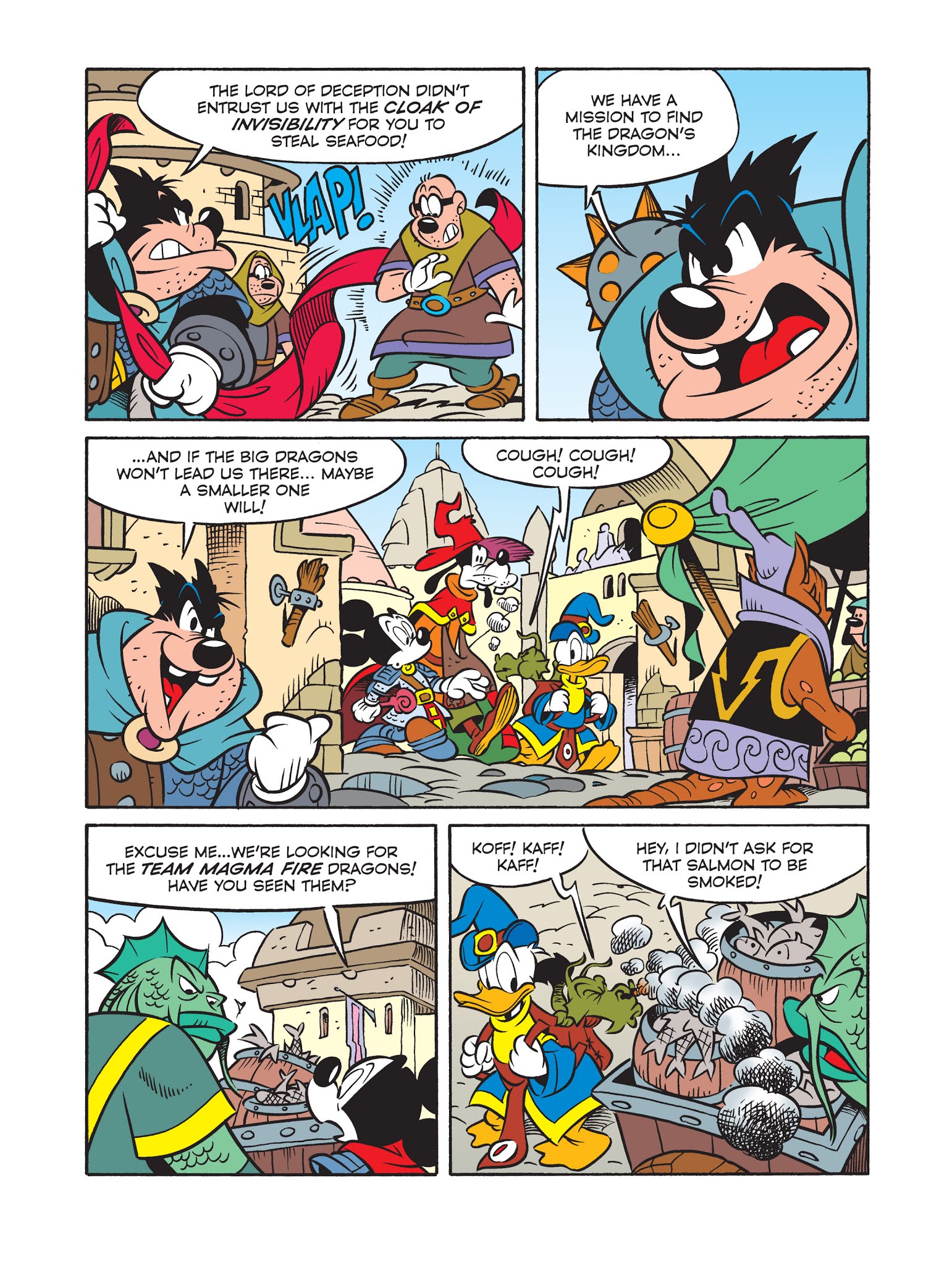 Read online Wizards of Mickey (2012) comic -  Issue #3 - 20
