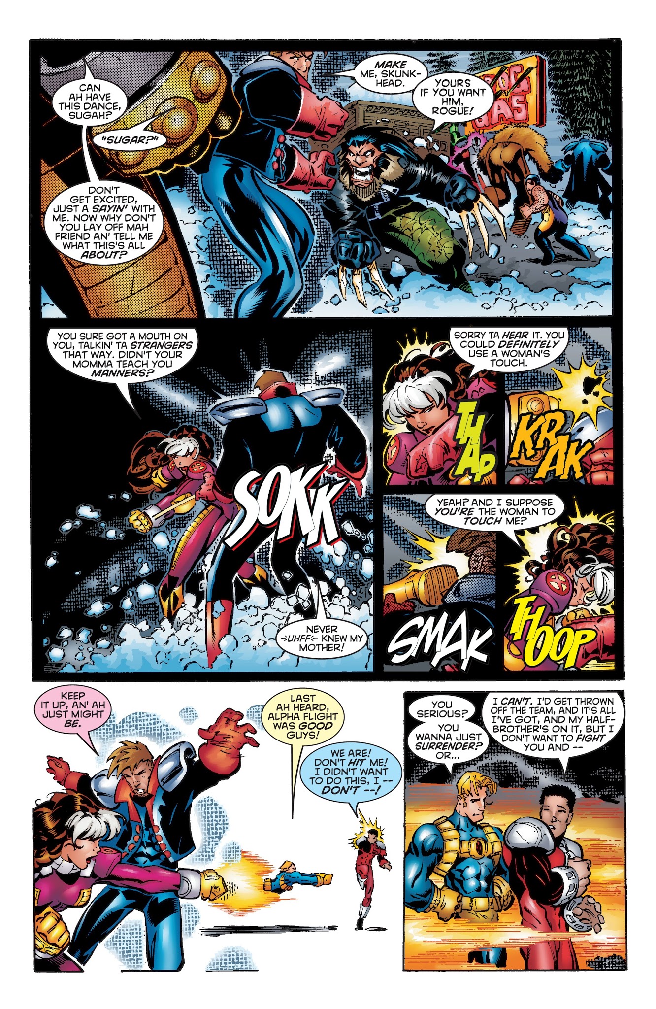 Read online X-Men: Blue: Reunion comic -  Issue # TPB - 149