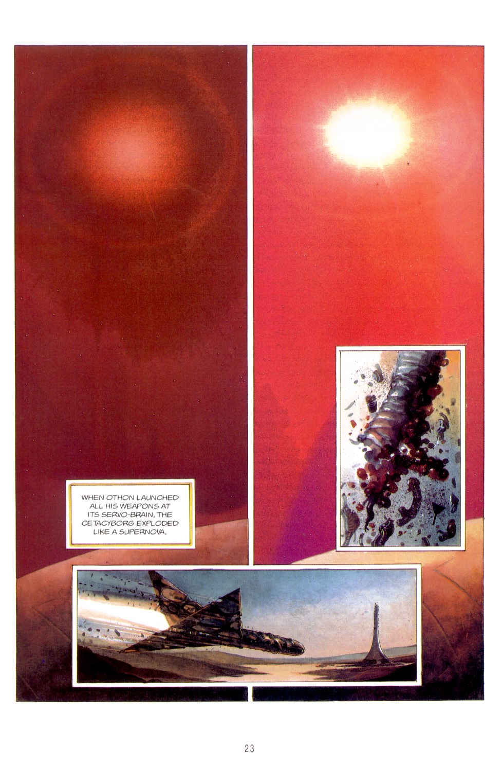 Read online The Metabarons comic -  Issue #5 - The Snare Of Okhan - 24