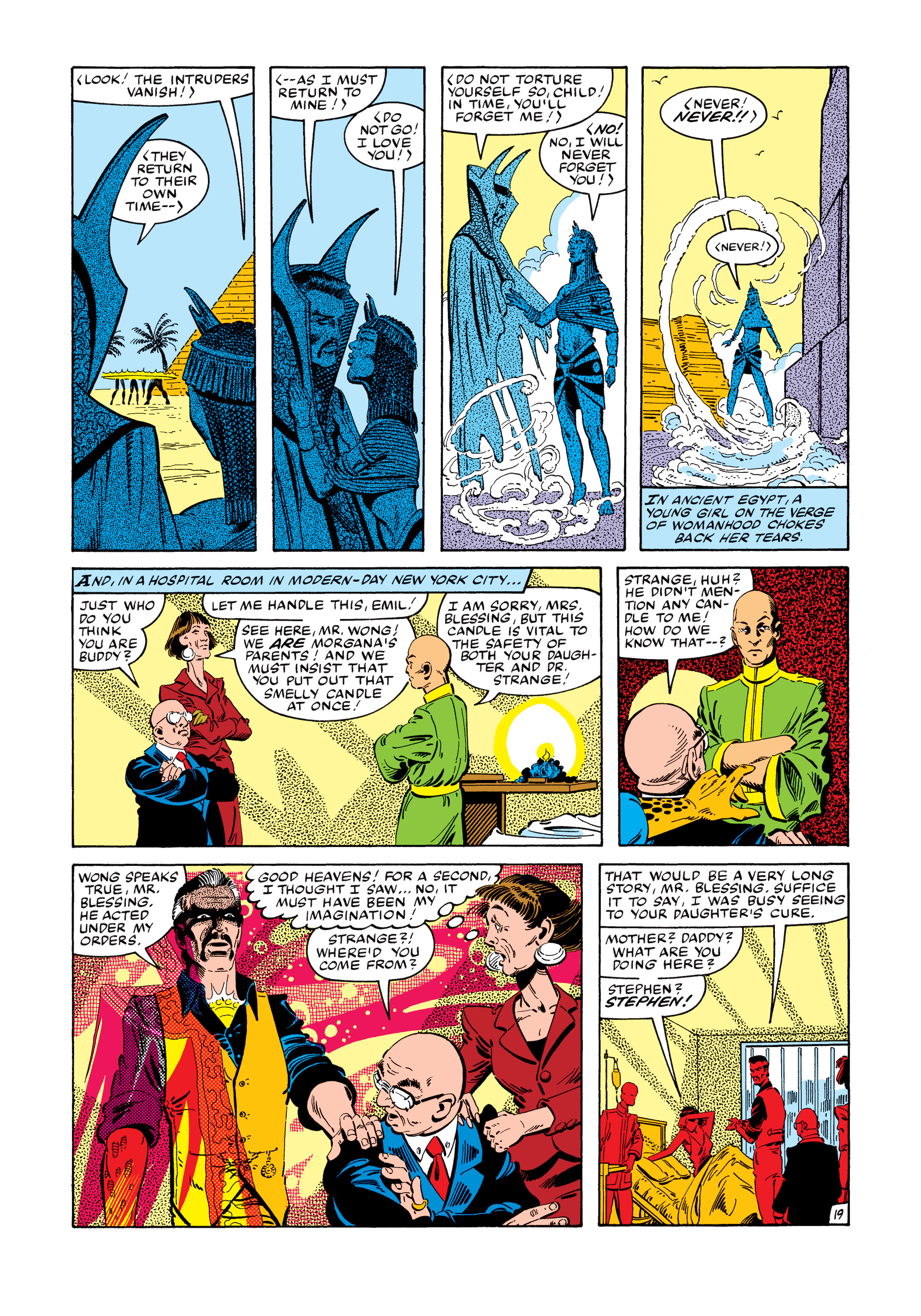 Read online Marvel Masterworks: Doctor Strange comic -  Issue # TPB 9 (Part 2) - 66