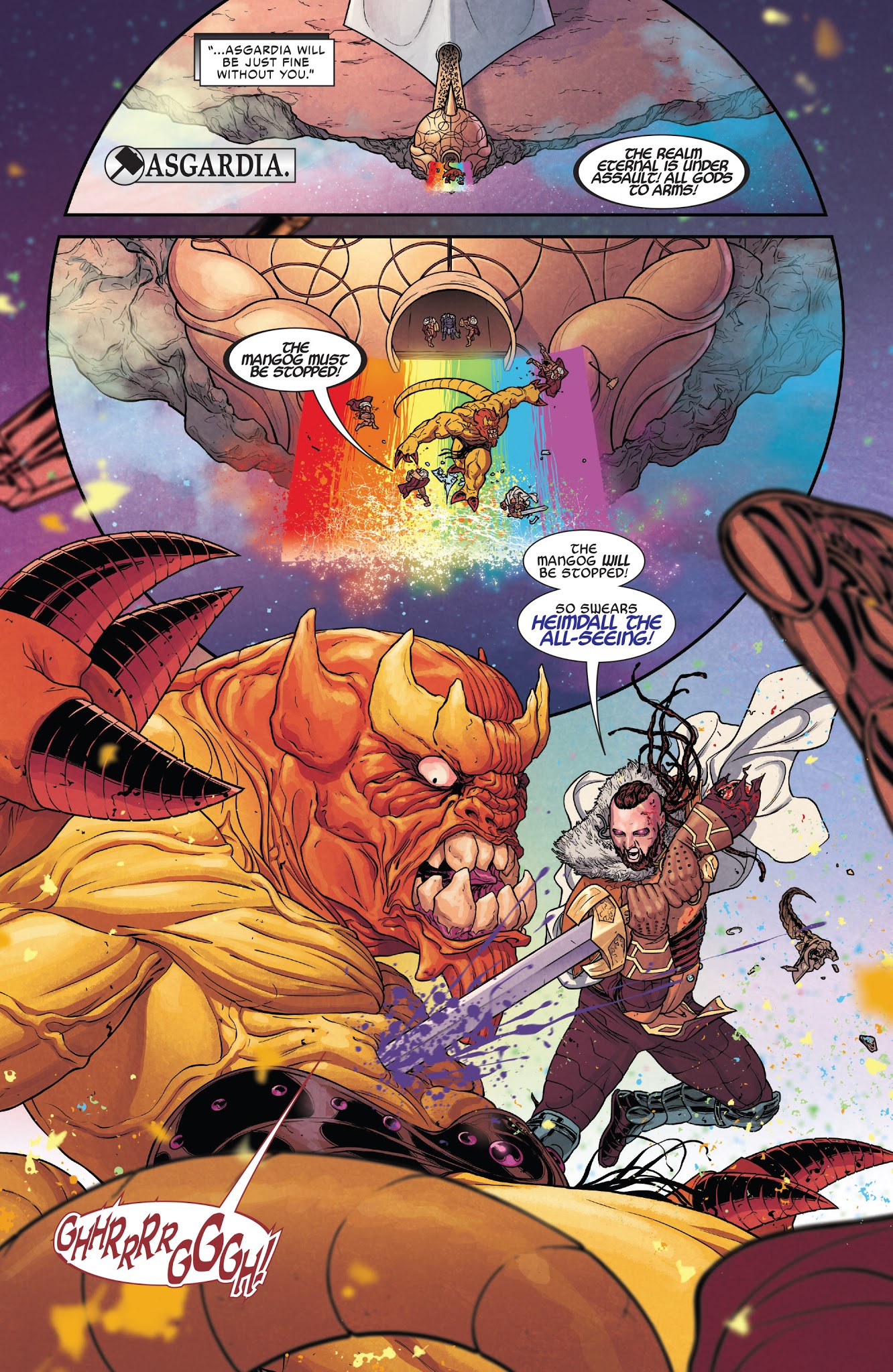 Read online Mighty Thor (2016) comic -  Issue #703 - 8