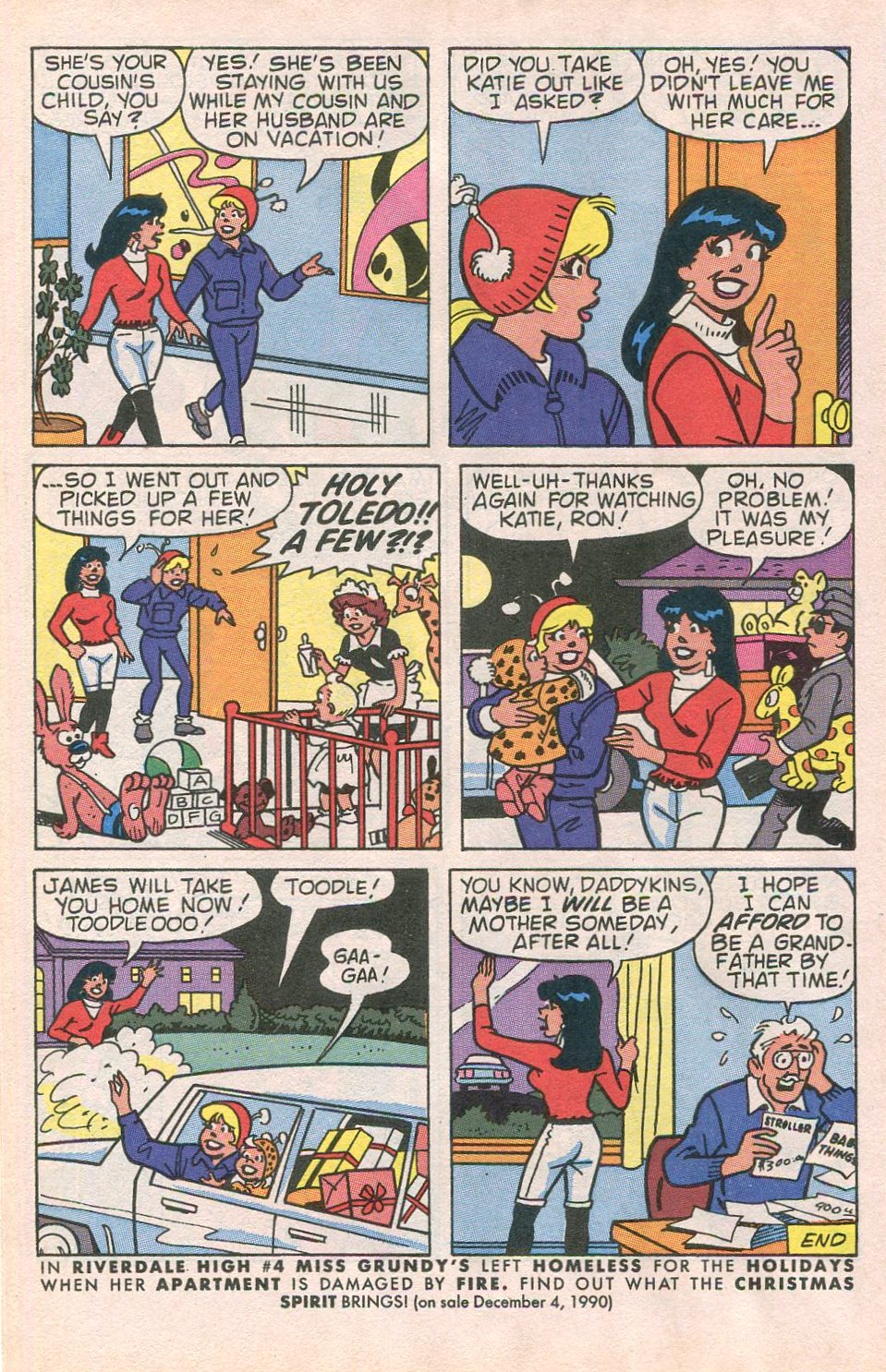 Read online Betty and Veronica (1987) comic -  Issue #37 - 8