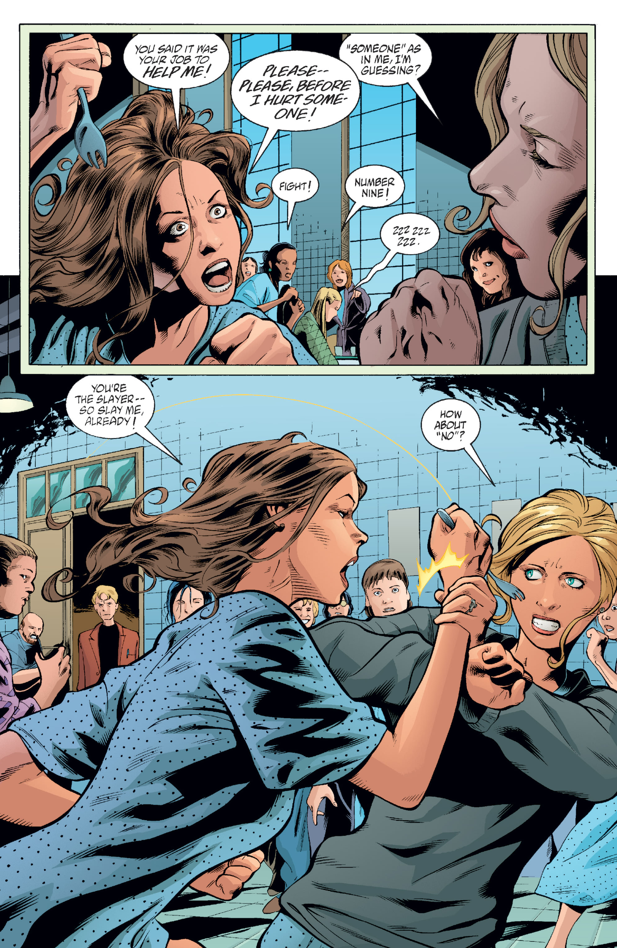 Read online Buffy the Vampire Slayer (1998) comic -  Issue # _Legacy Edition Book 6 (Part 2) - 62