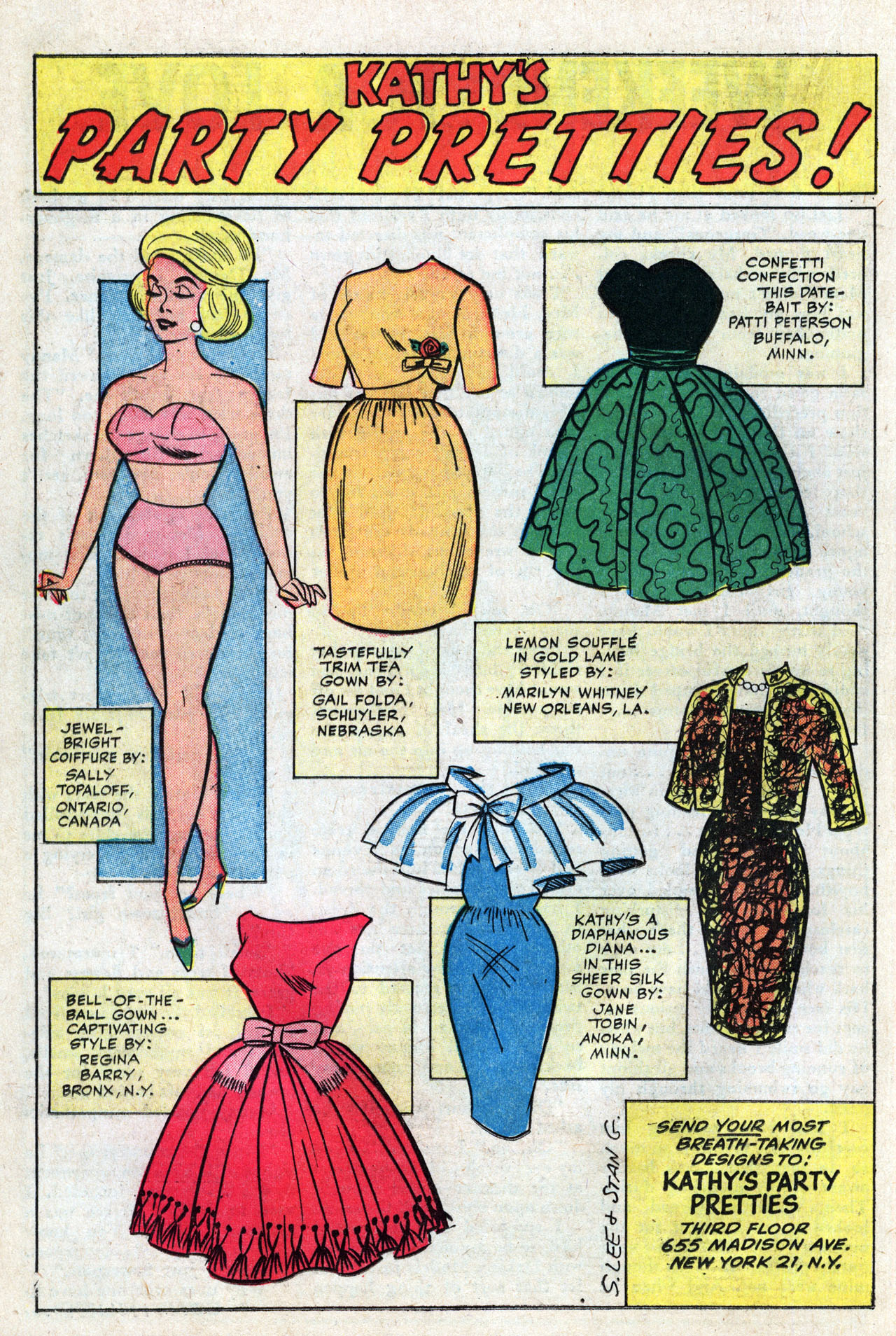 Read online Kathy (1959) comic -  Issue #25 - 18