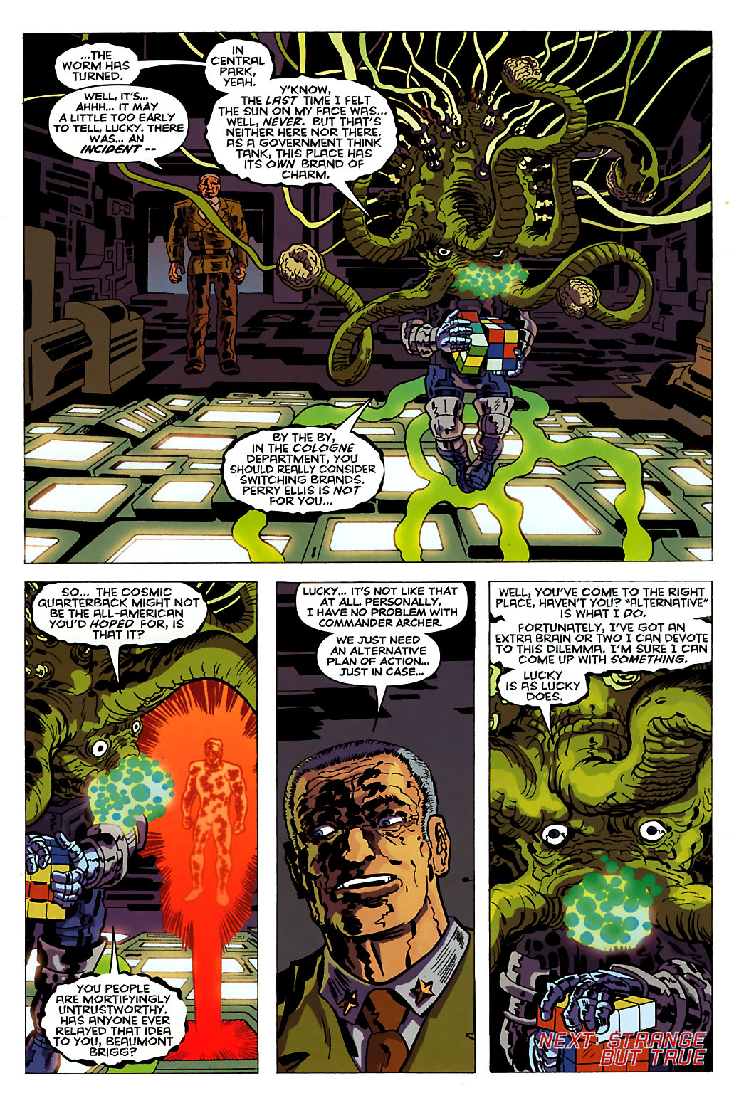 Read online Gødland comic -  Issue #15 - 24