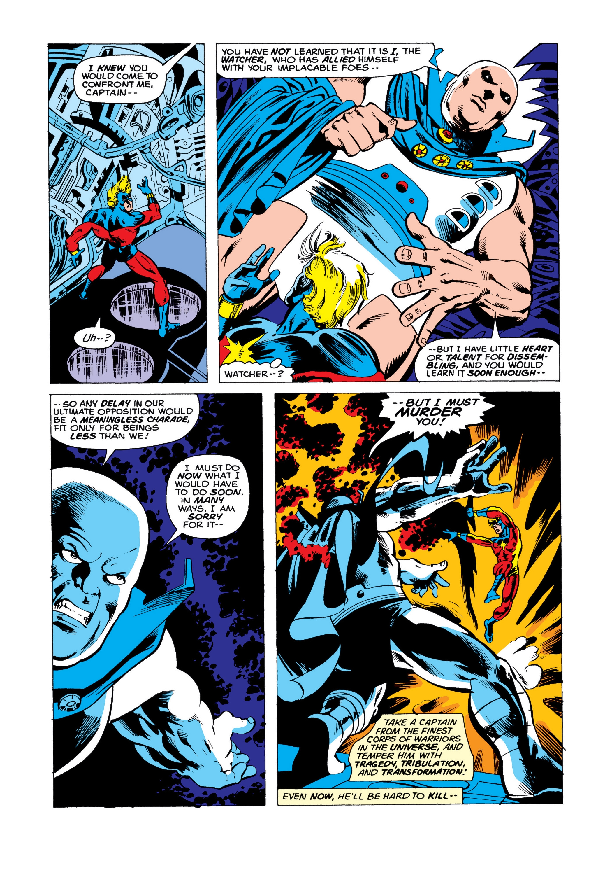 Read online Marvel Masterworks: Captain Marvel comic -  Issue # TPB 4 (Part 1) - 63