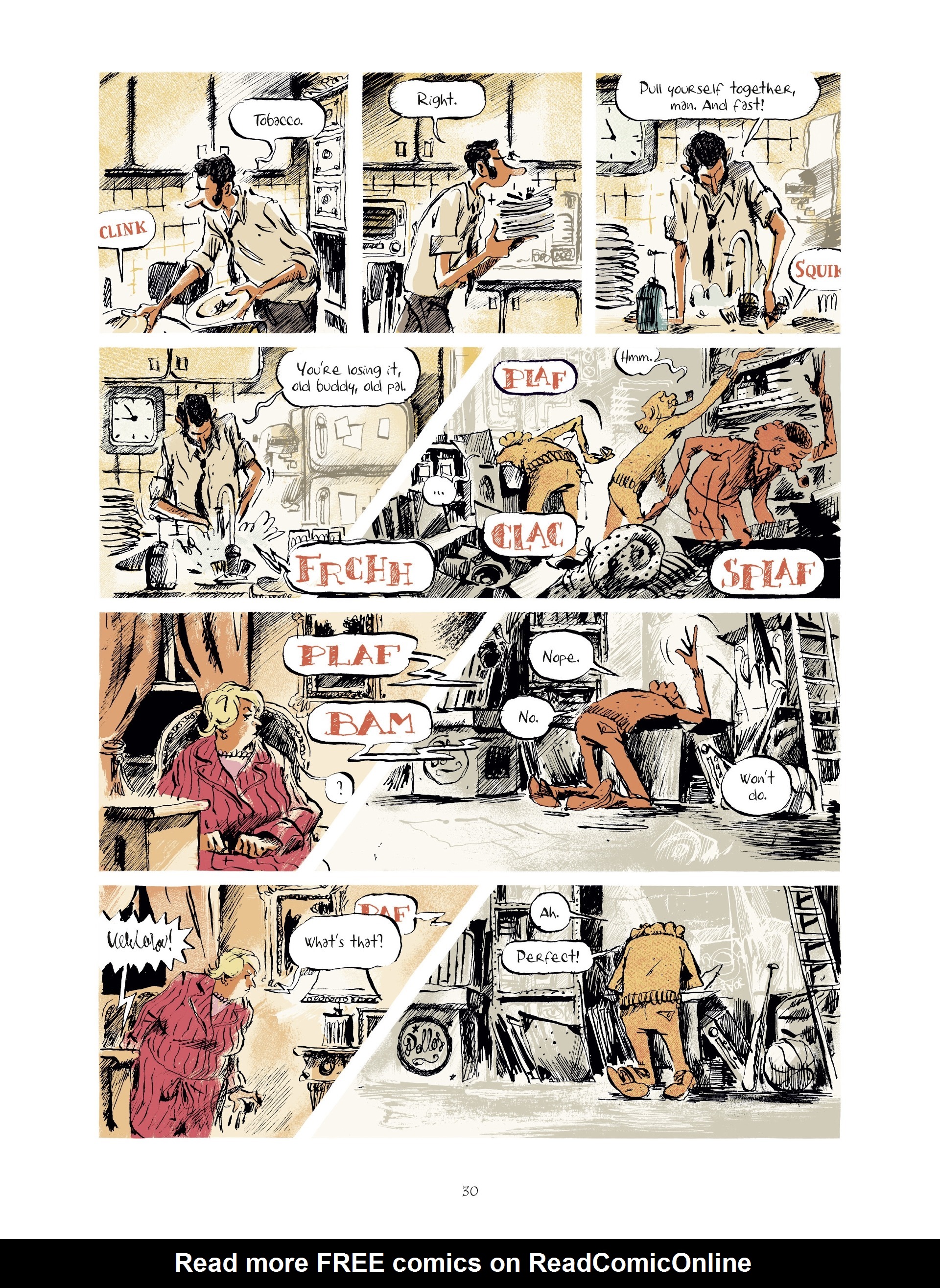 Read online Brain Drain comic -  Issue #1 - 29