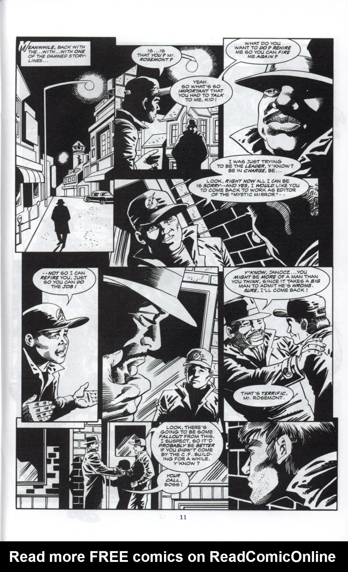 Read online Soulsearchers and Company comic -  Issue #35 - 12