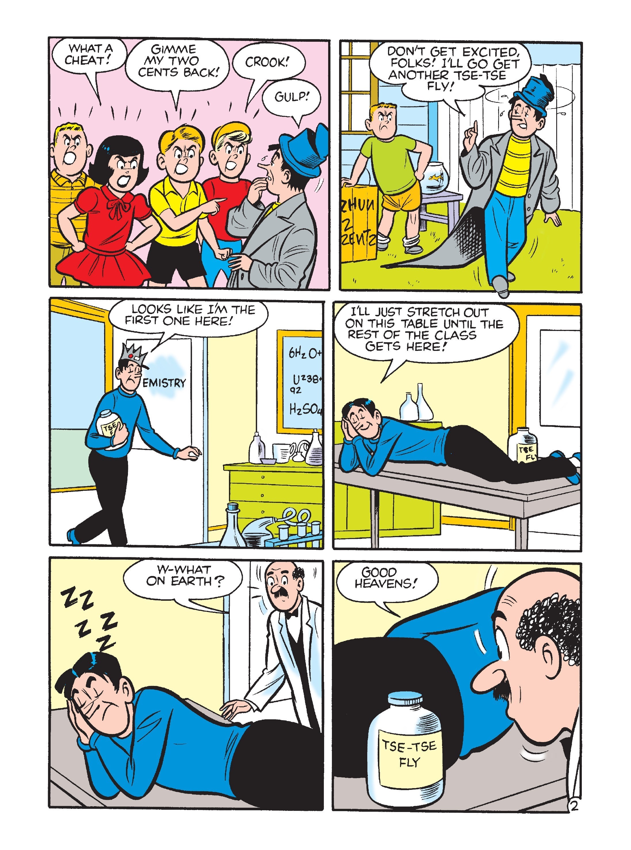 Read online Jughead's Double Digest Magazine comic -  Issue #140 - 59