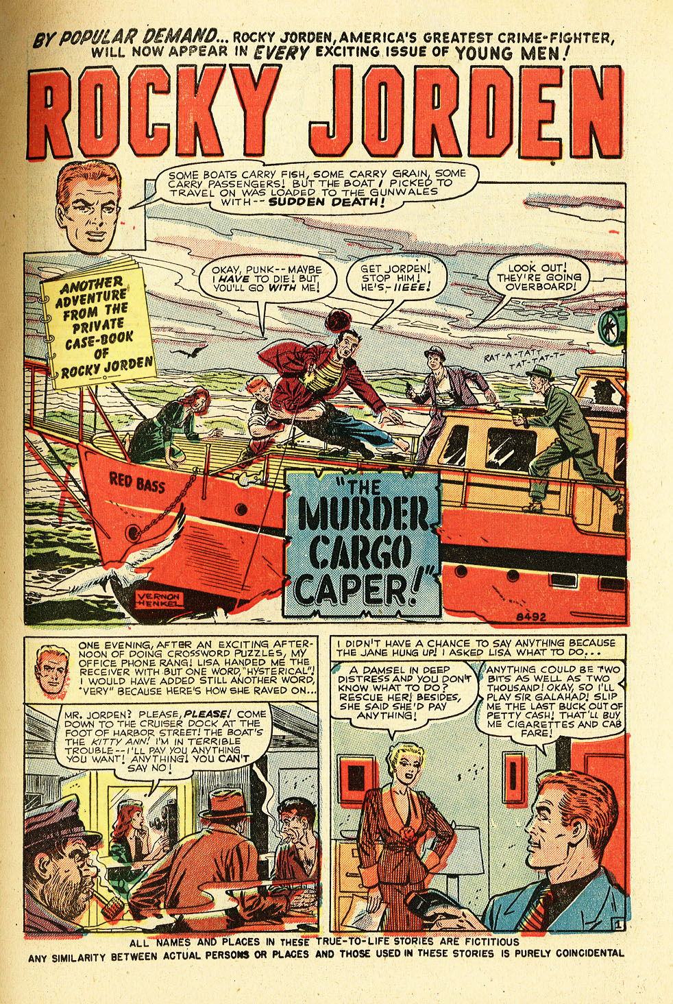 Read online Young Men comic -  Issue #10 - 3