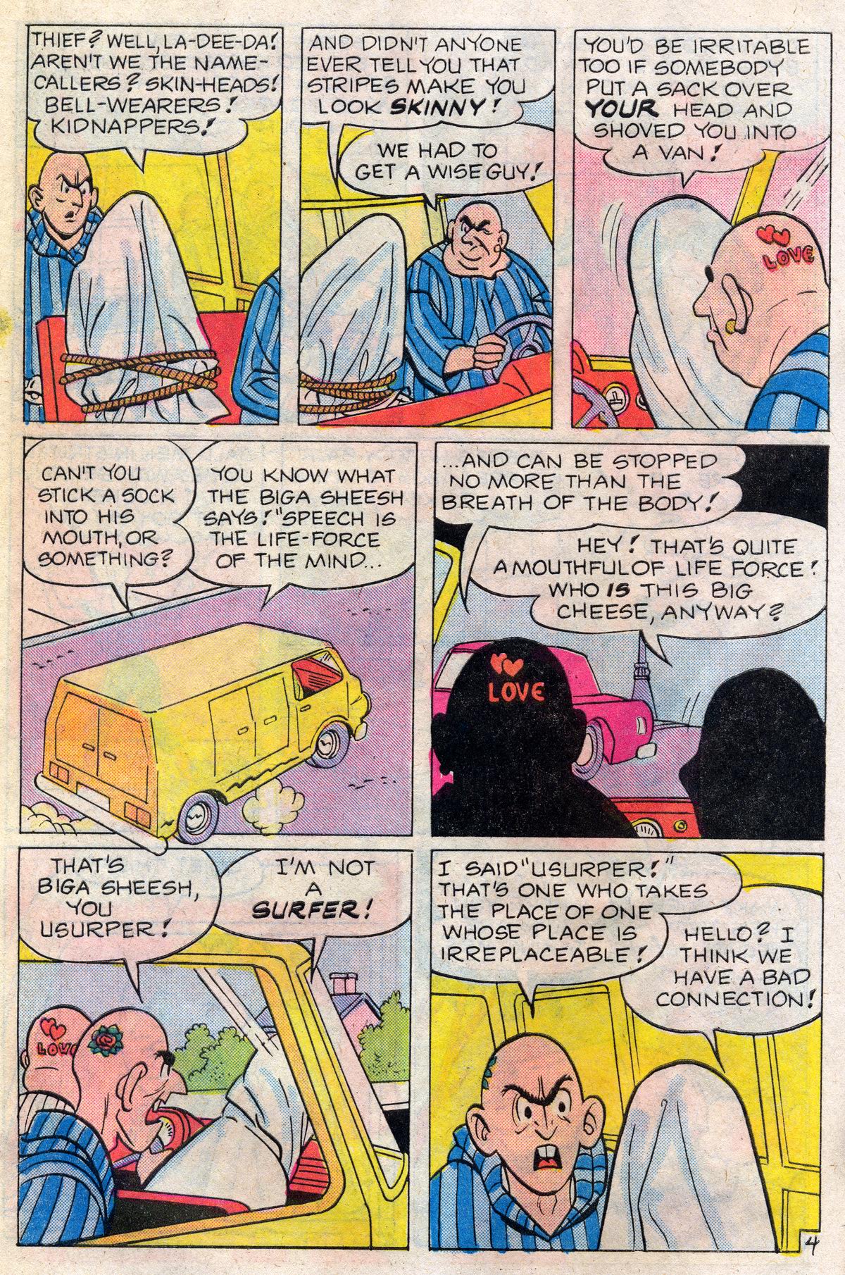 Read online Jughead (1965) comic -  Issue #330 - 5