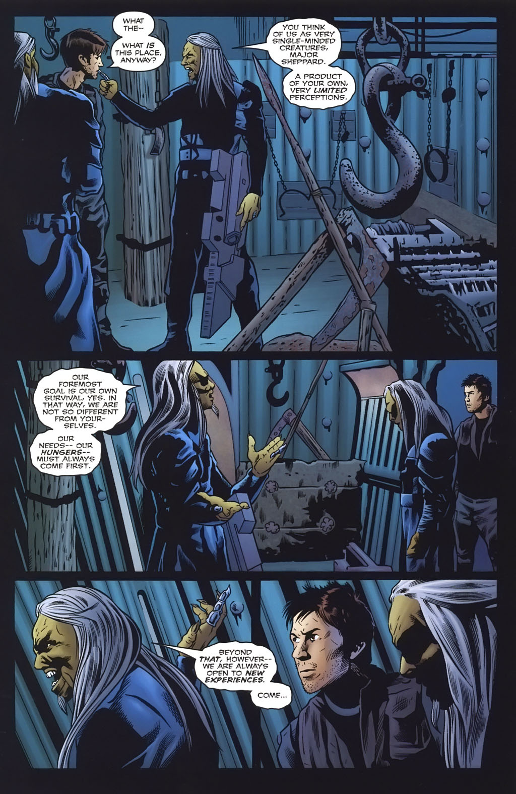 Read online Stargate Atlantis: Wraithfall comic -  Issue #2 - 9