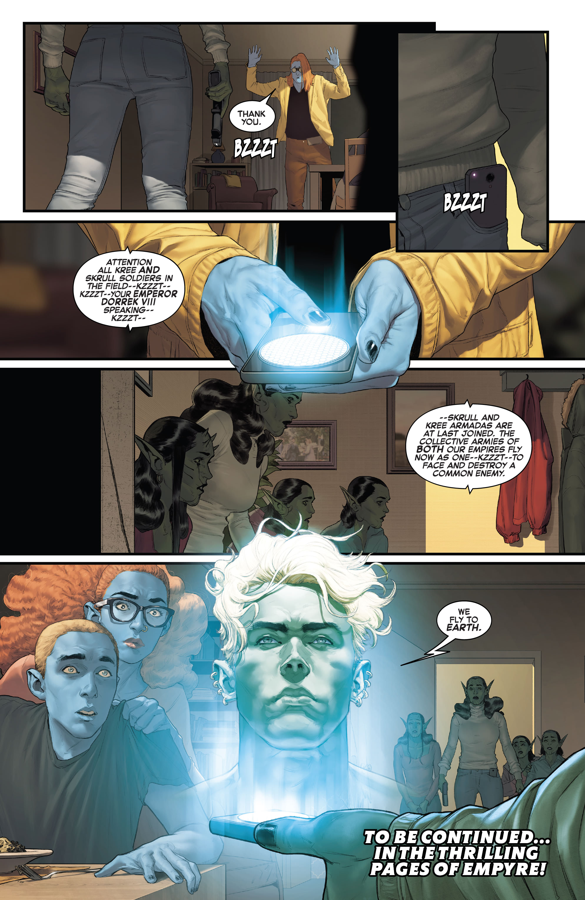 Read online Road To Empyre: The Kree/Skrull War comic -  Issue # Full - 32