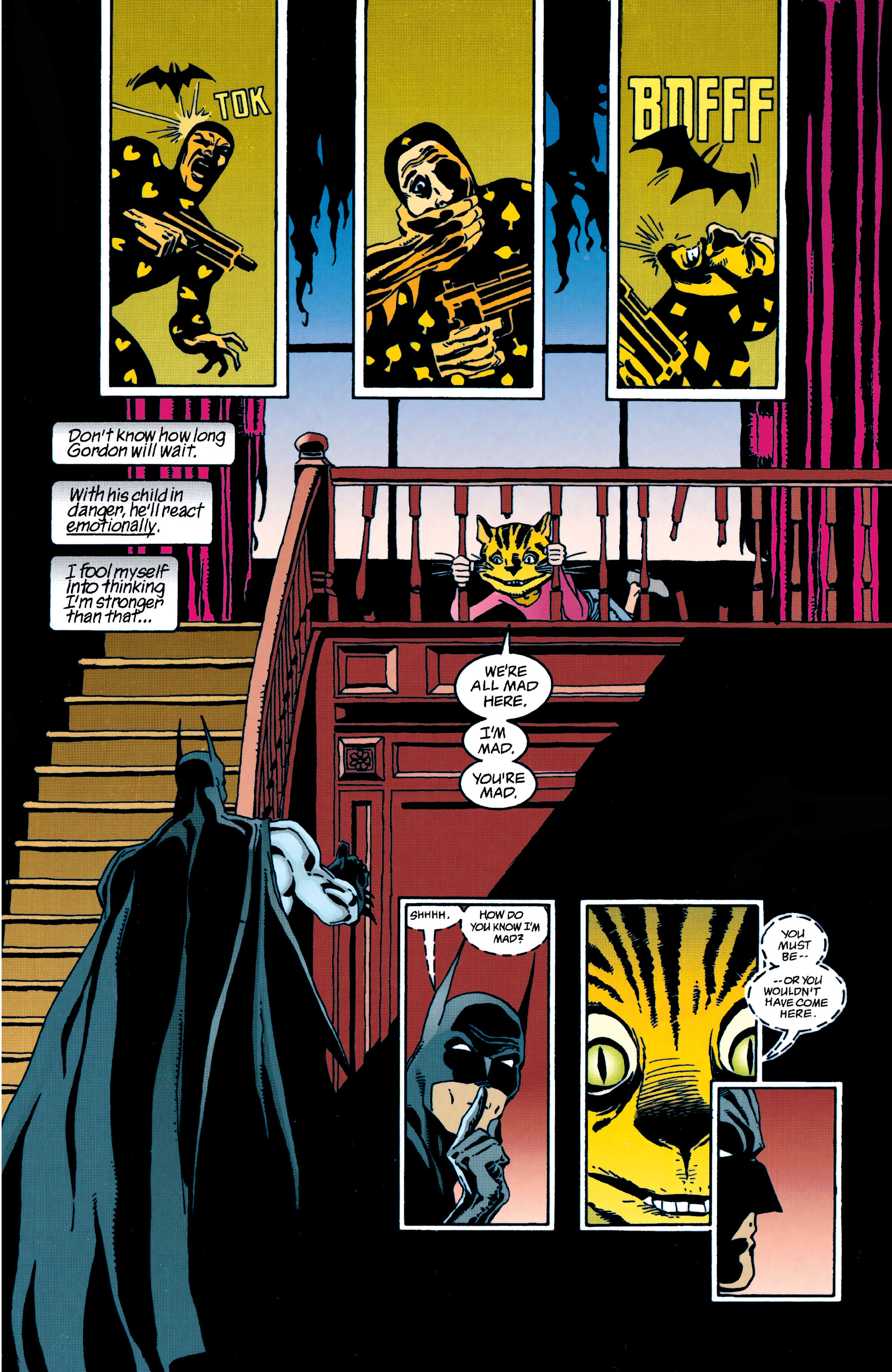 Read online Batman: Legends of the Dark Knight Halloween Special comic -  Issue # Madness - 42