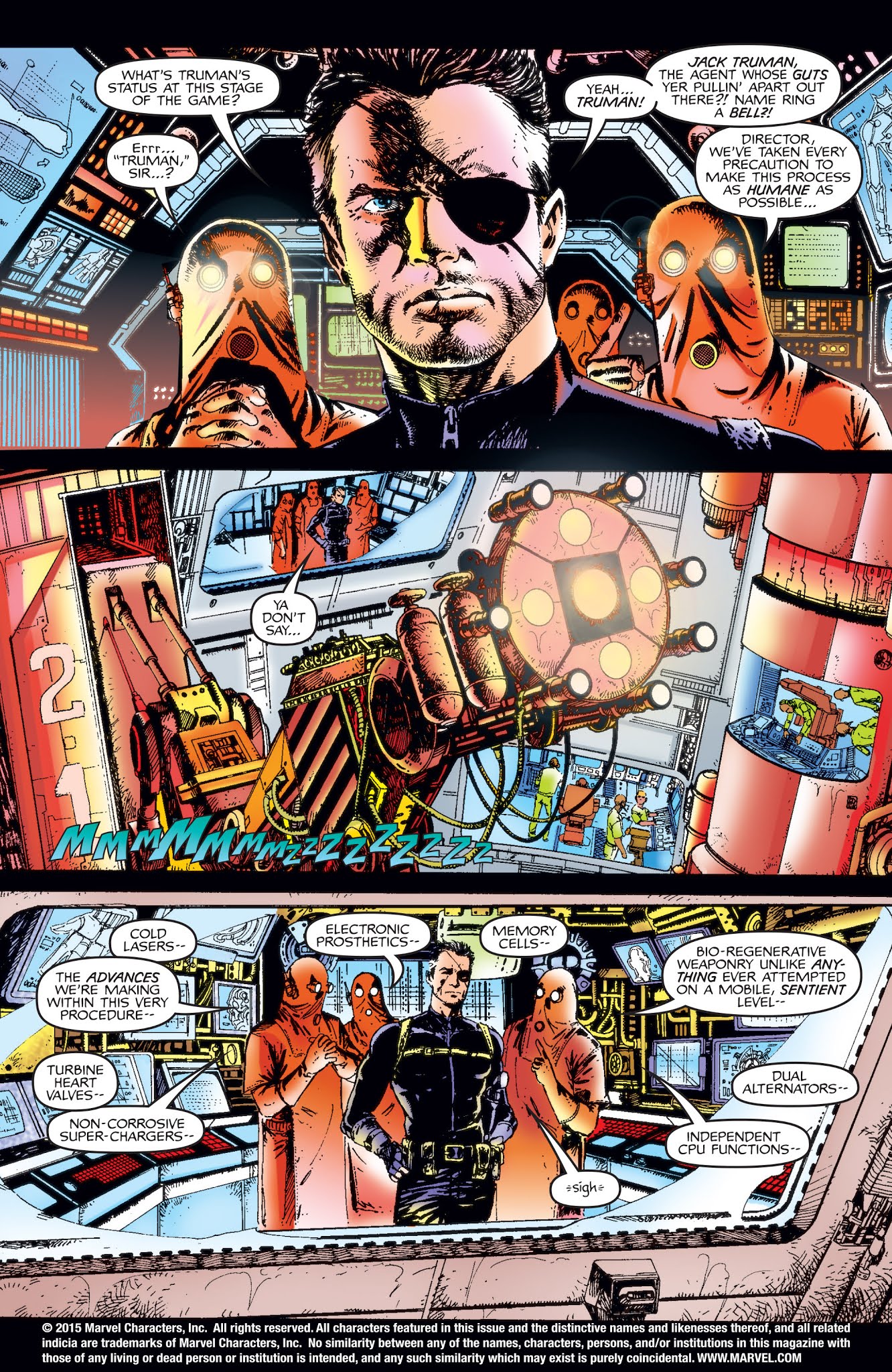 Read online Deathlok: Rage Against the Machine comic -  Issue # TPB - 278