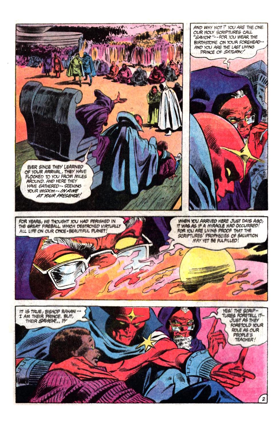 Read online Jemm, Son of Saturn comic -  Issue #9 - 3