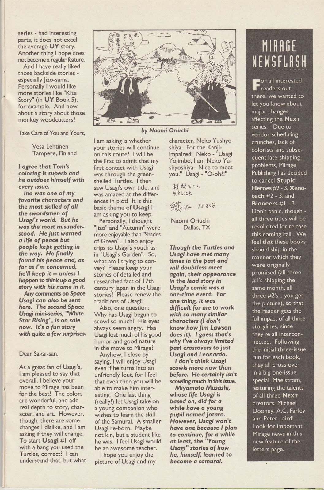 Usagi Yojimbo (1993) issue 6 - Page 33