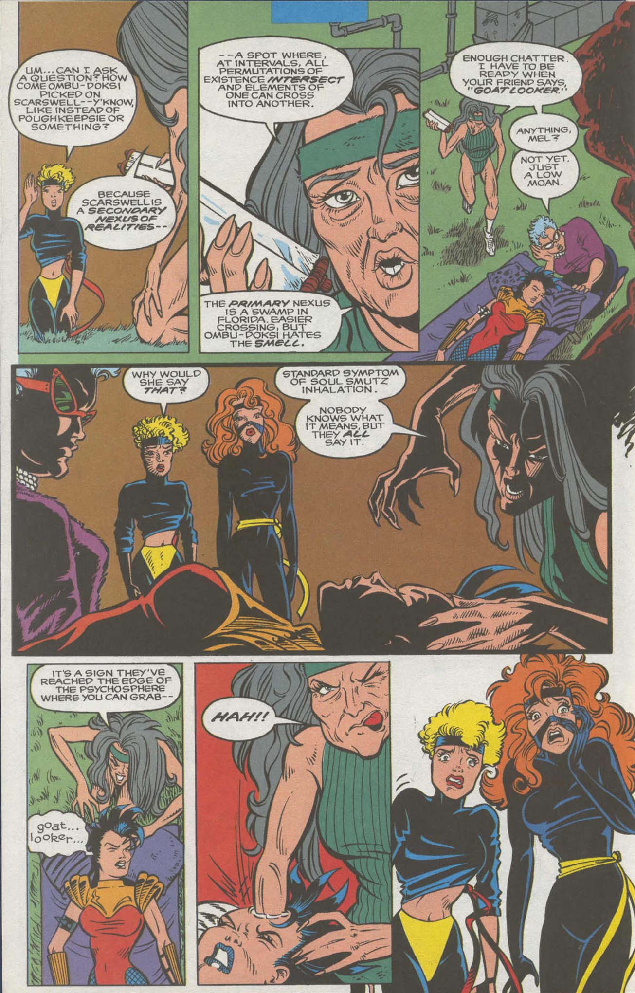 Read online Suburban She-Devils comic -  Issue # Full - 38