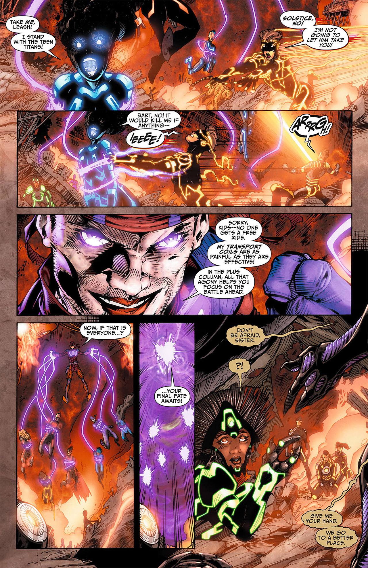 Read online Teen Titans (2011) comic -  Issue # _Annual 1 - 12