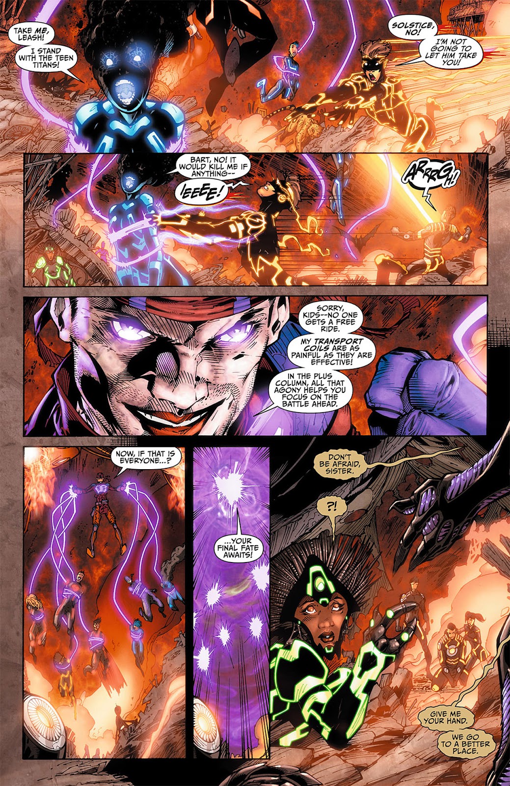 Teen Titans (2011) issue Annual 1 - Page 12