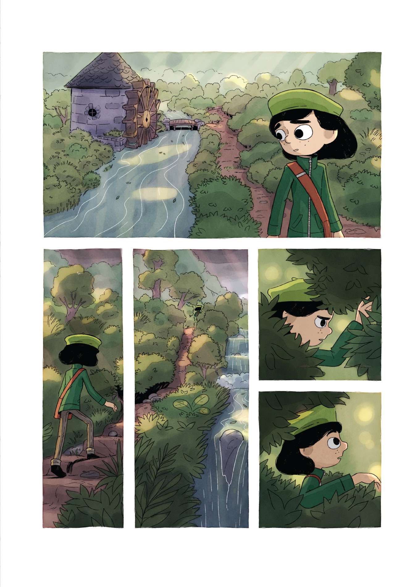 Read online Treasure in the Lake comic -  Issue # TPB (Part 2) - 25