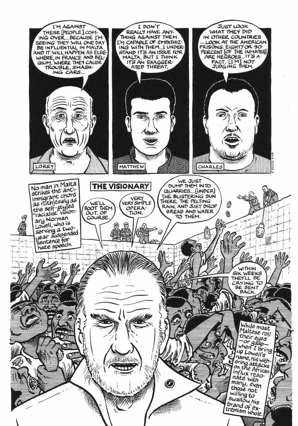 Read online Journalism comic -  Issue # TPB (Part 2) - 30