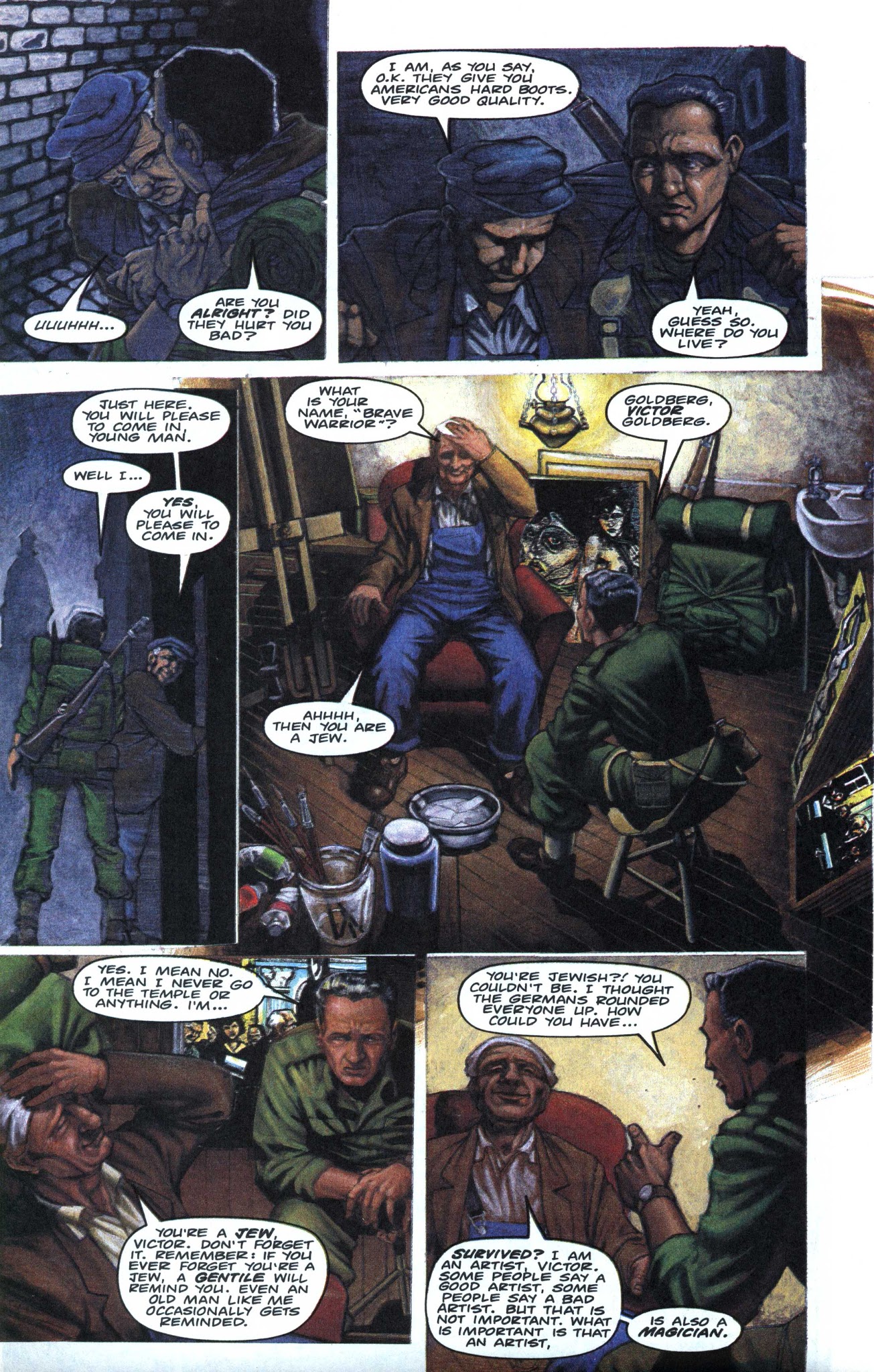 Read online Crisis comic -  Issue #48 - 31