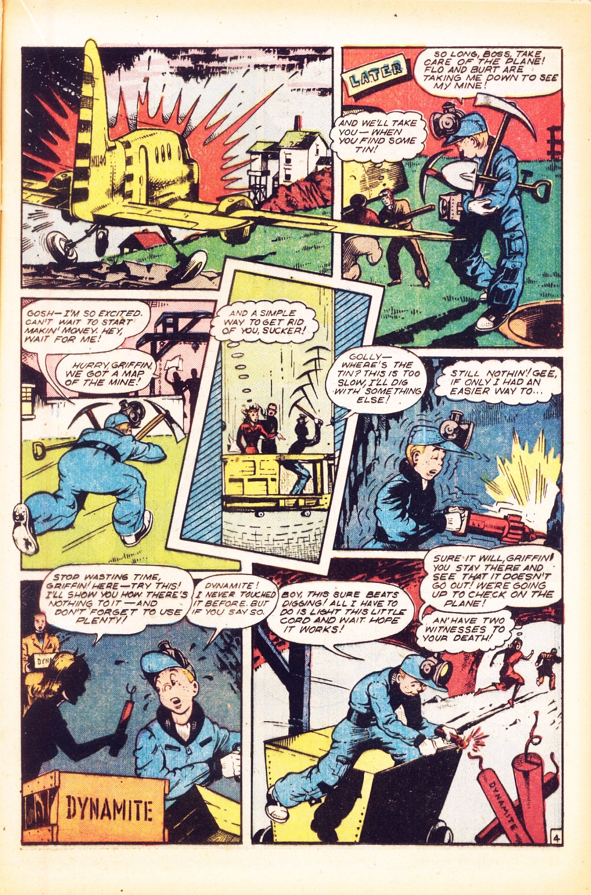 Read online Wings Comics comic -  Issue #95 - 23