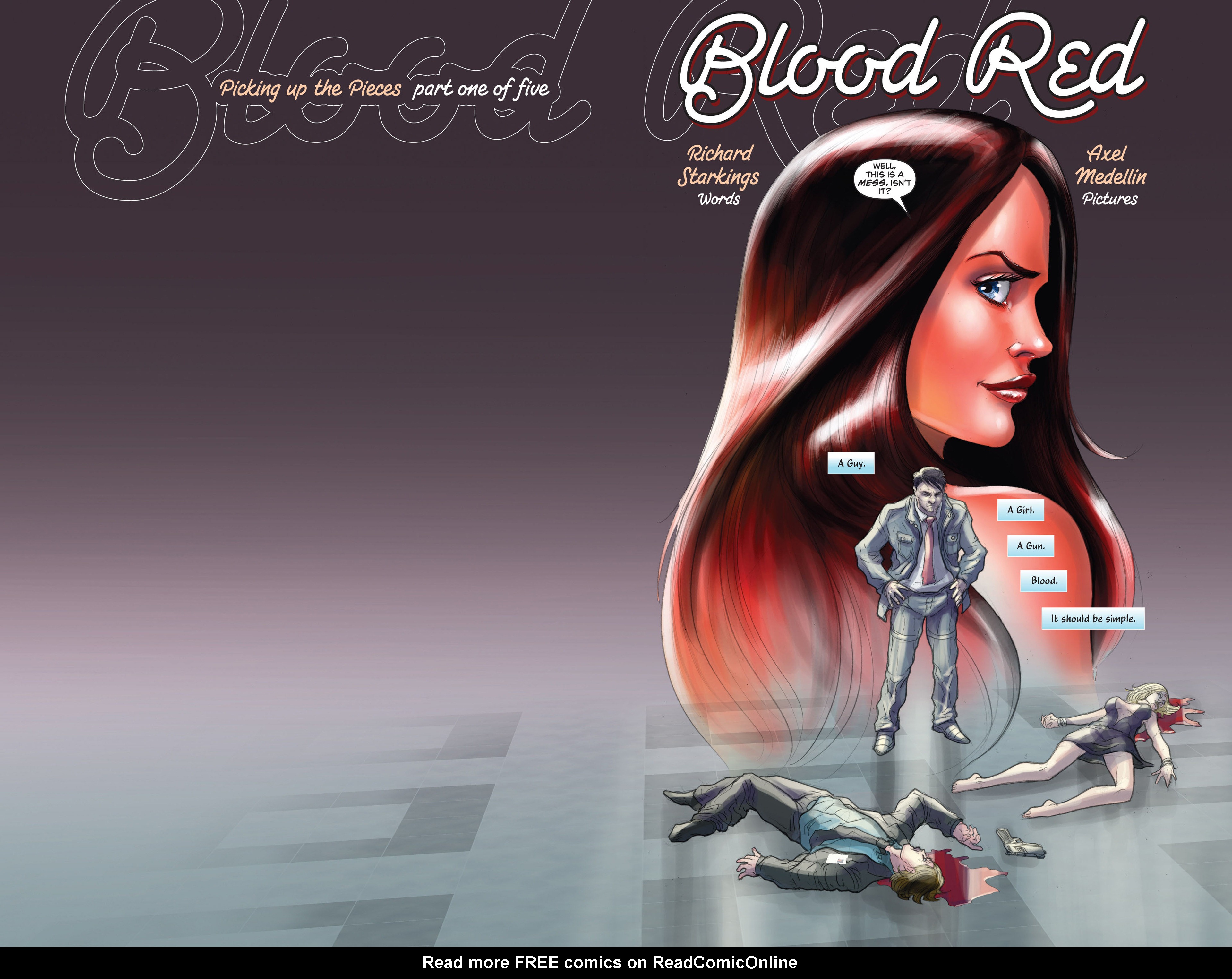 Read online Elephantmen comic -  Issue #51 - 2