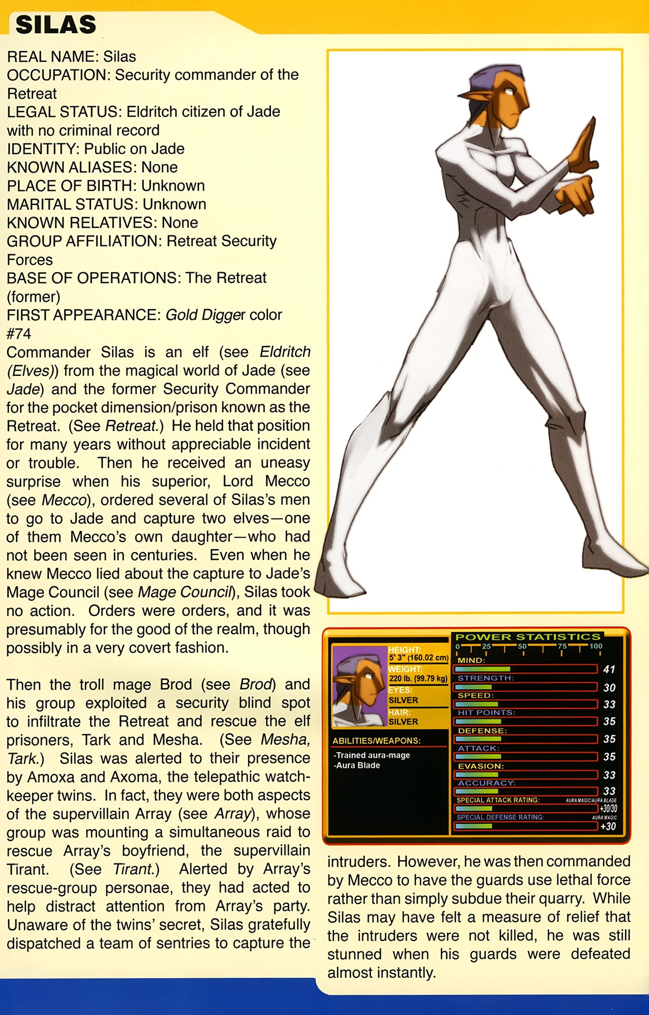 Read online Gold Digger Sourcebook: The Official Handbook of the GD Universe comic -  Issue #13 - 10