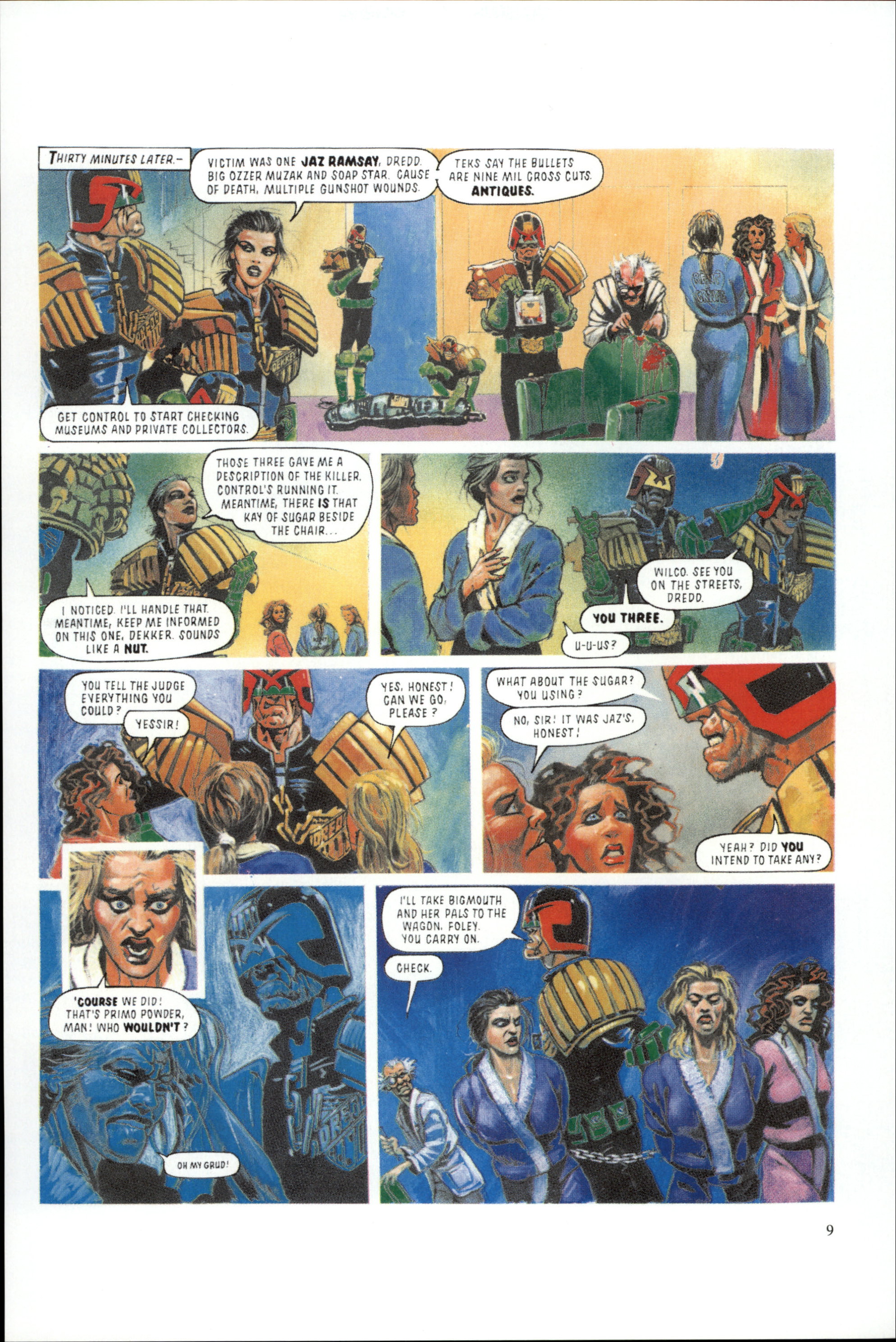 Read online Dredd Rules! comic -  Issue #15 - 11