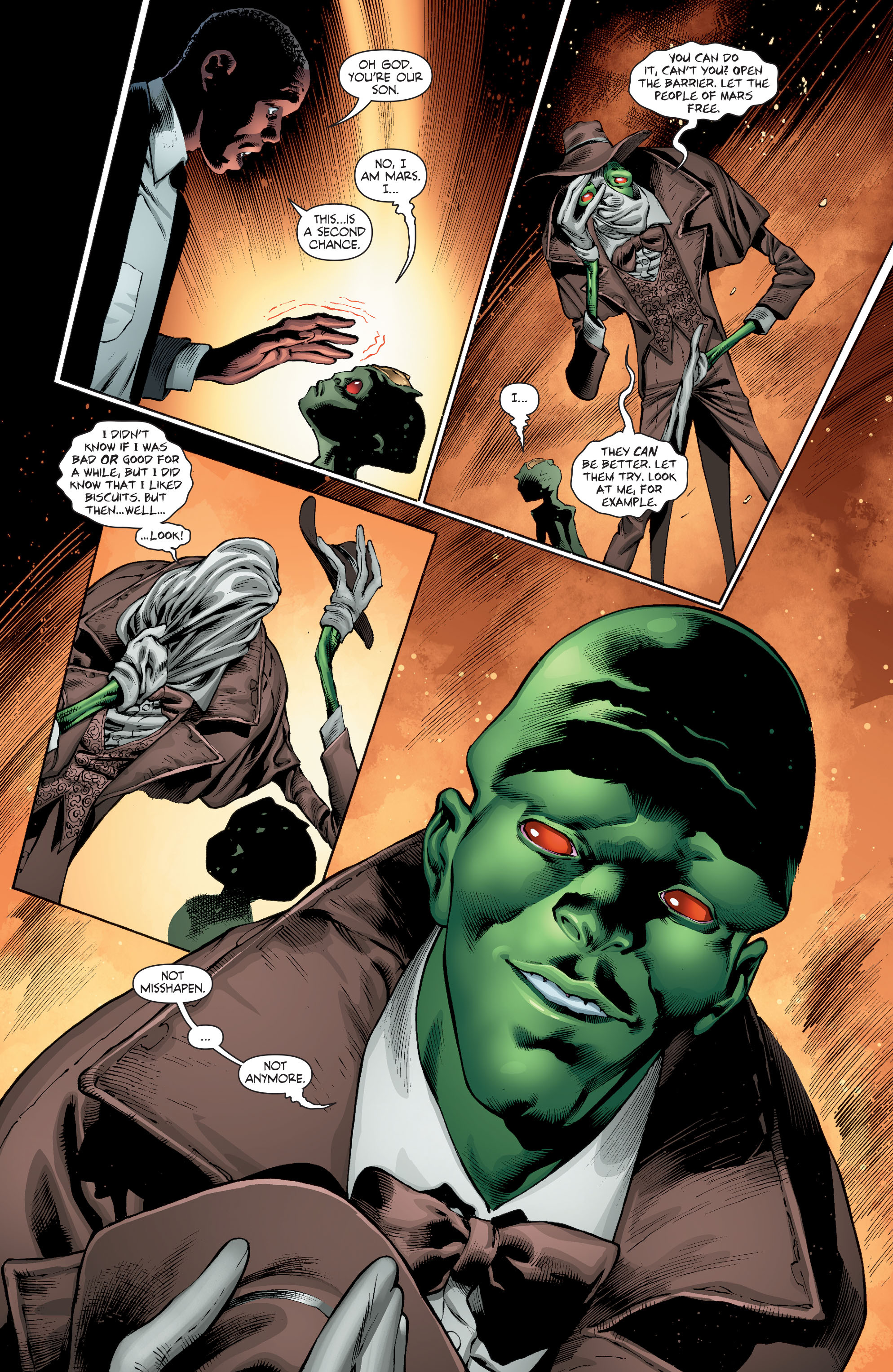 Read online Martian Manhunter (2015) comic -  Issue #10 - 21