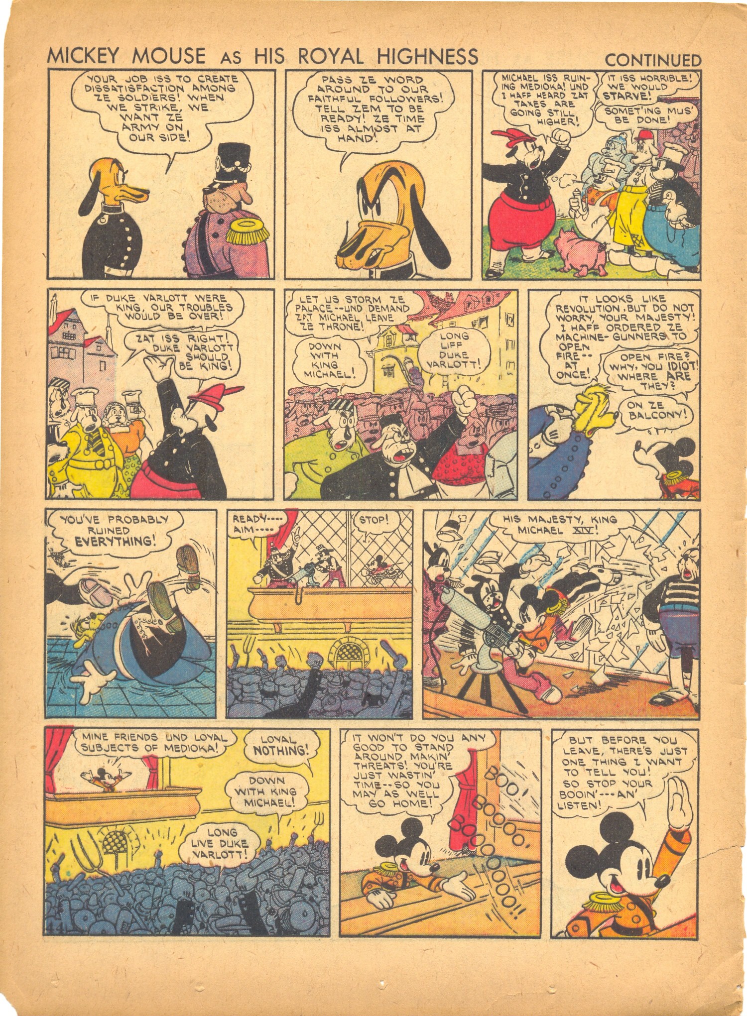 Read online Walt Disney's Comics and Stories comic -  Issue #7 - 46