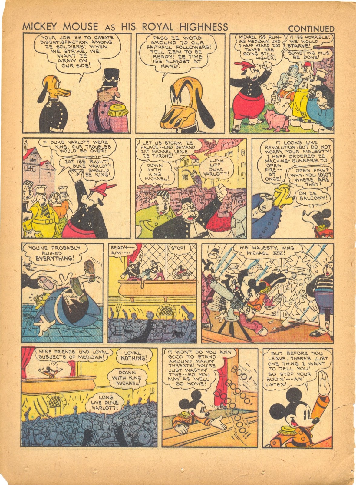 Walt Disney's Comics and Stories issue 7 - Page 46