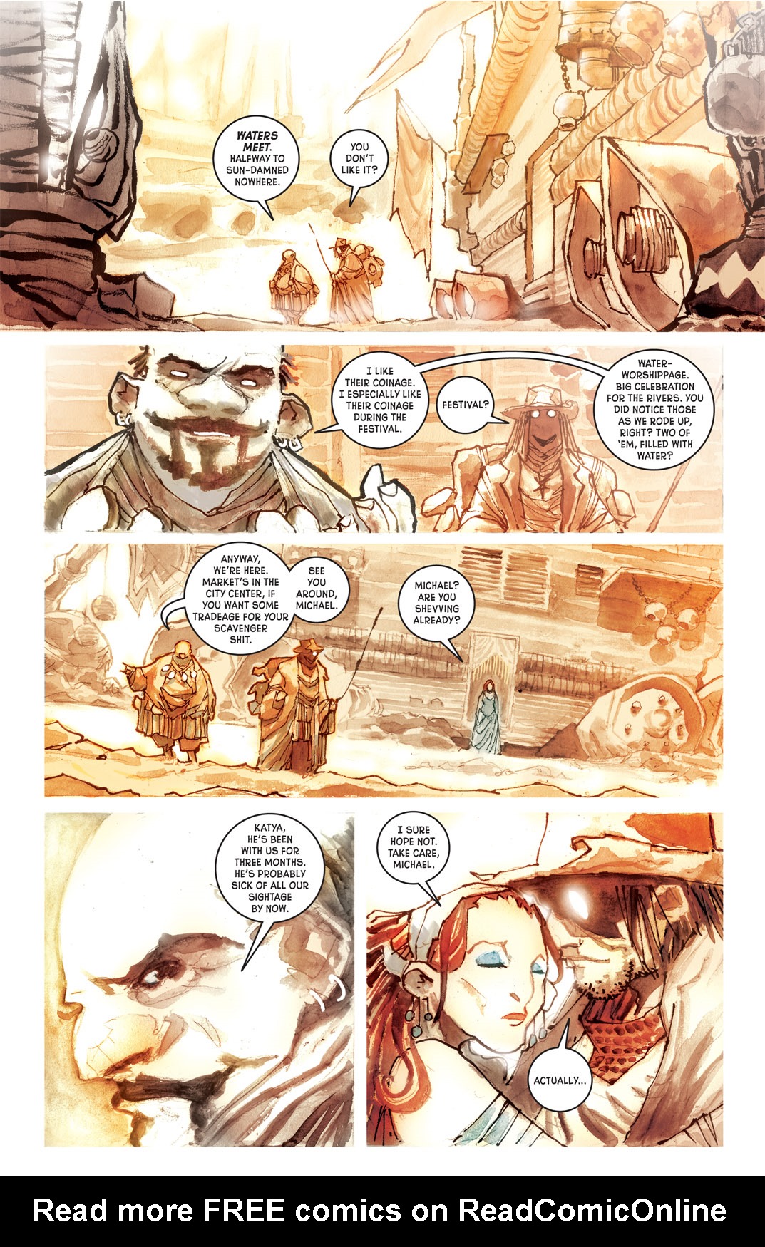 Read online Wasteland (2006) comic -  Issue #25 - 5