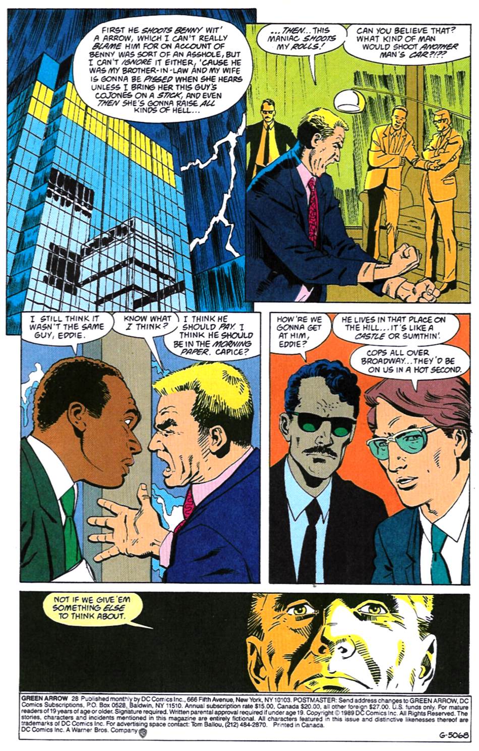 Green Arrow (1988) issue 28 - Page 3
