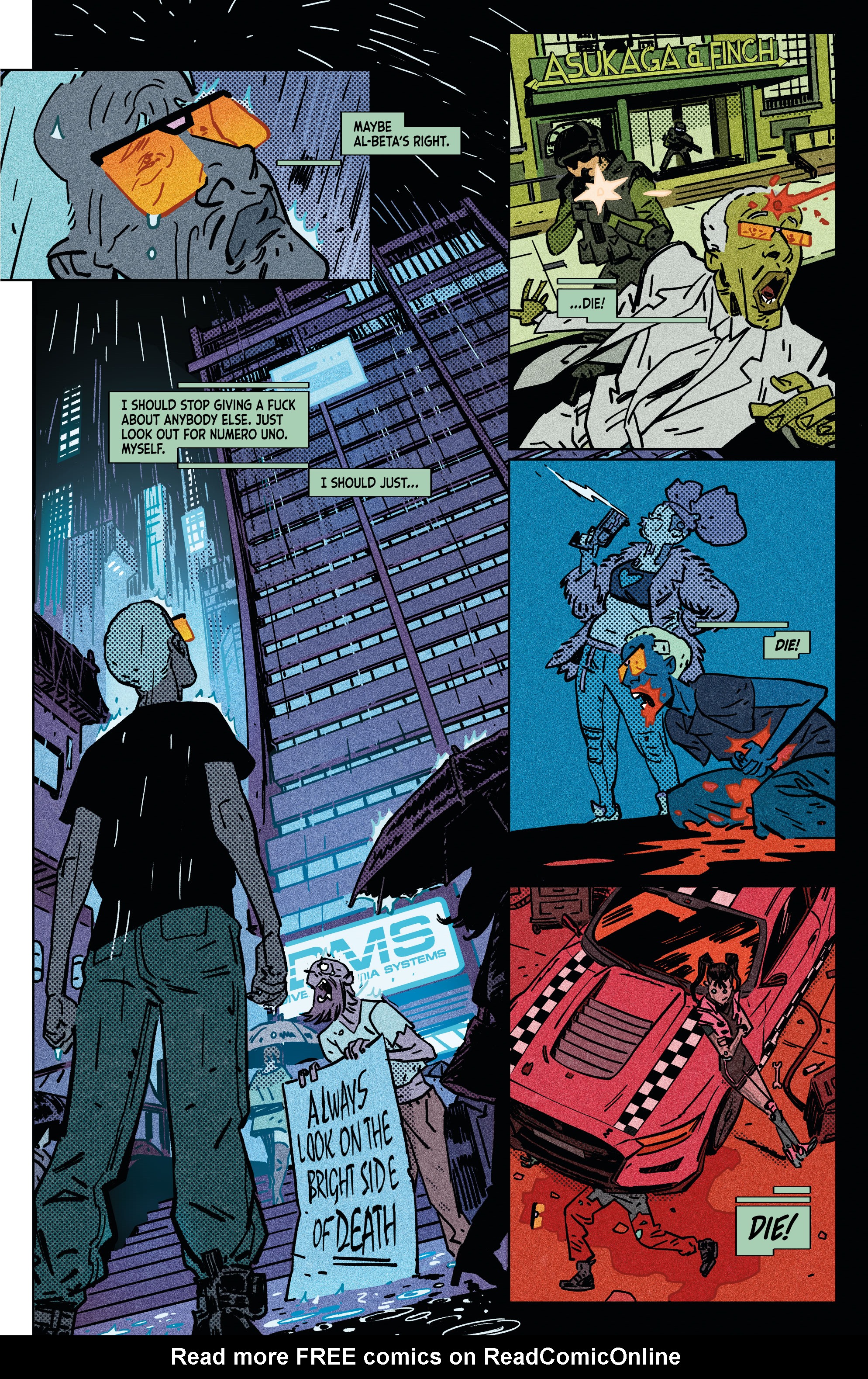 Read online Cyberpunk 2077: Blackout comic -  Issue #2 - 15