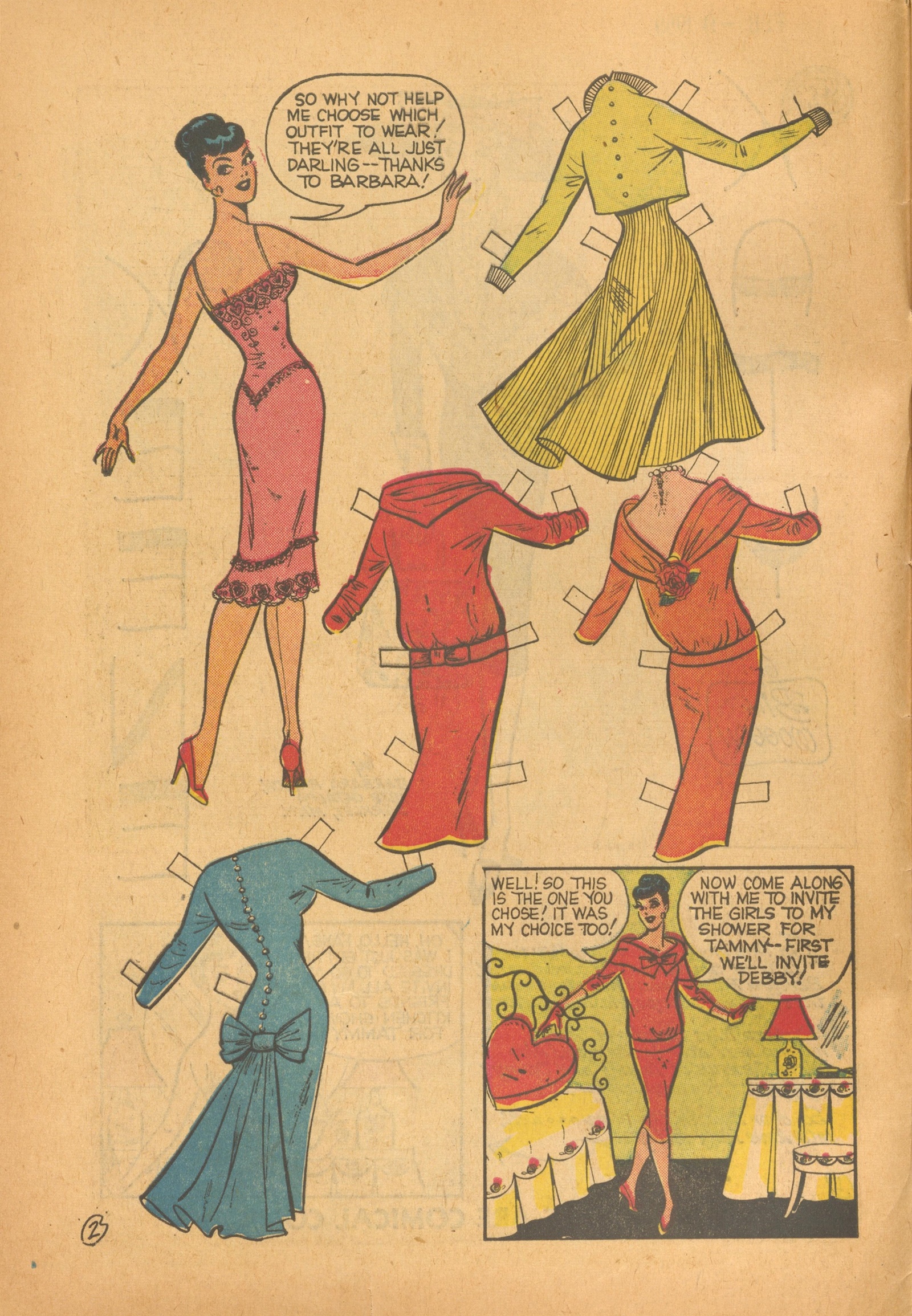 Read online Katy Keene Fashion Book comic -  Issue #23 - 4