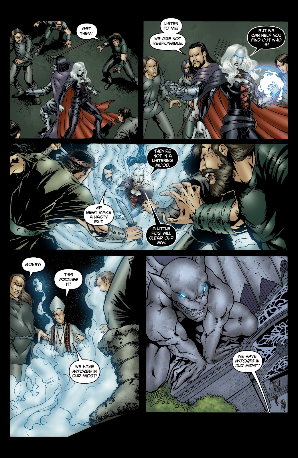 Belladonna: Origins issue 7 - Page 9