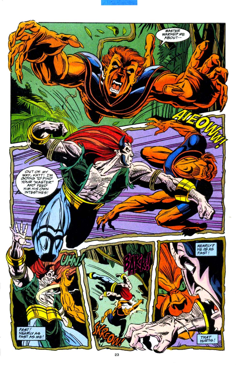 Read online Ravage 2099 comic -  Issue #20 - 19