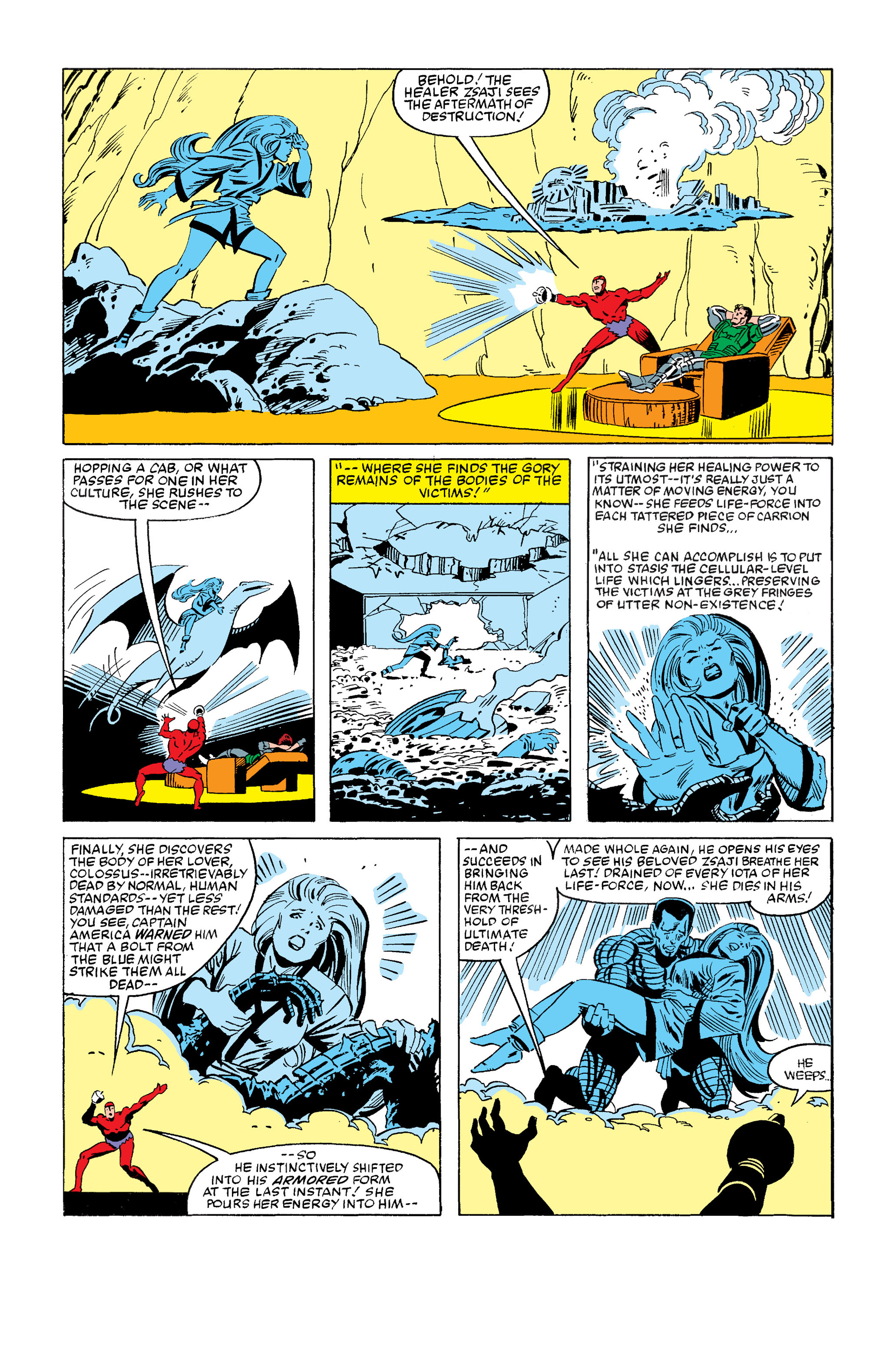 Read online Marvel Super Heroes Secret Wars (1984) comic -  Issue #12 - 16