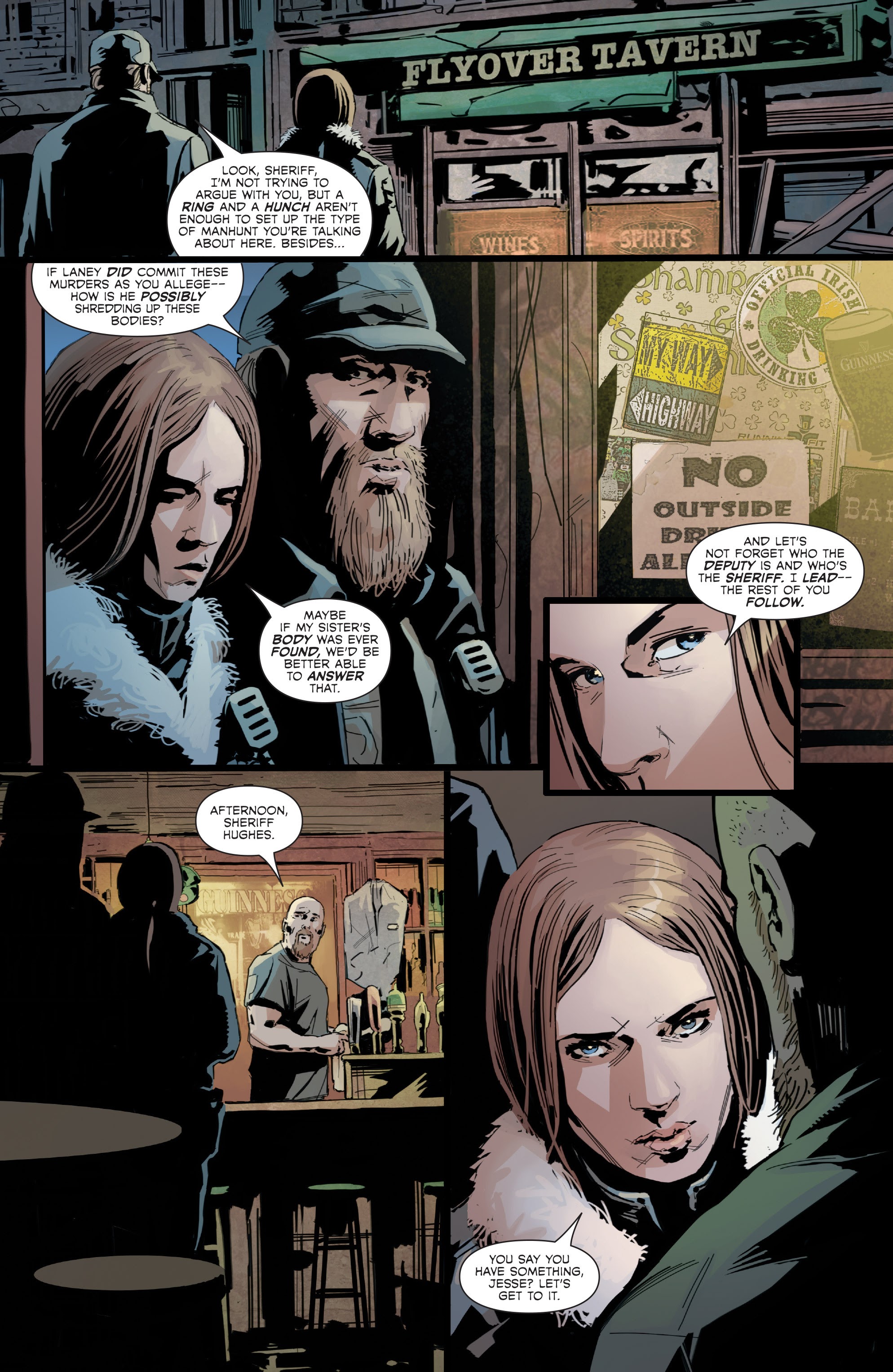 Read online Curse comic -  Issue #4 - 5
