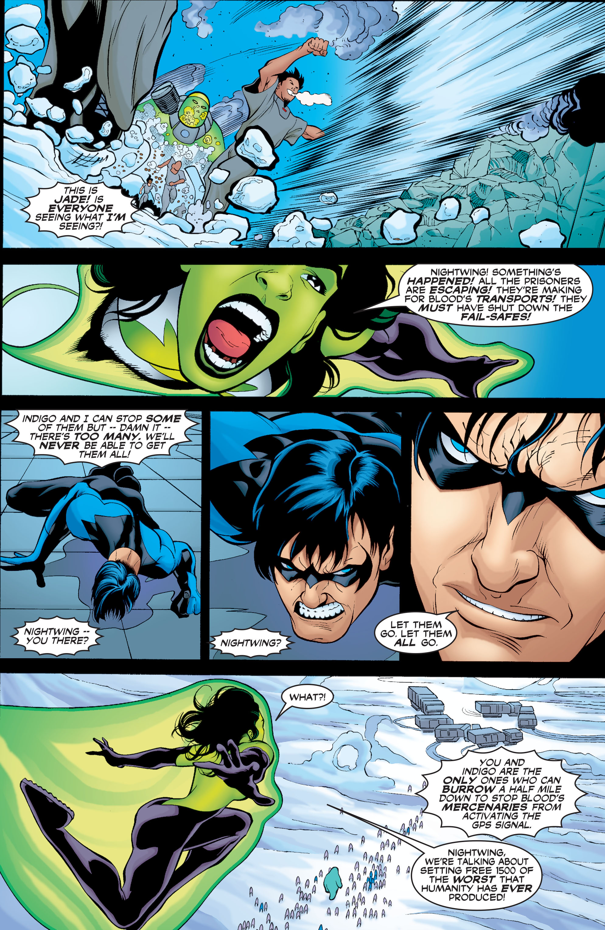 Read online The Outsiders by Judd Winick comic -  Issue # TPB (Part 3) - 61