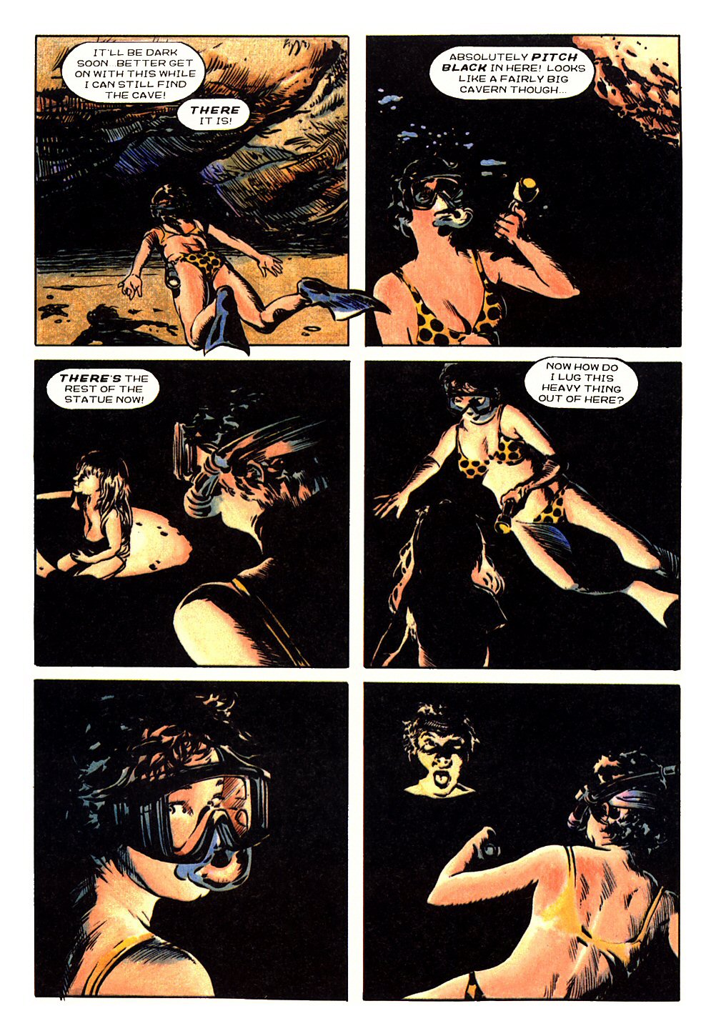 Read online Den (1988) comic -  Issue #7 - 27