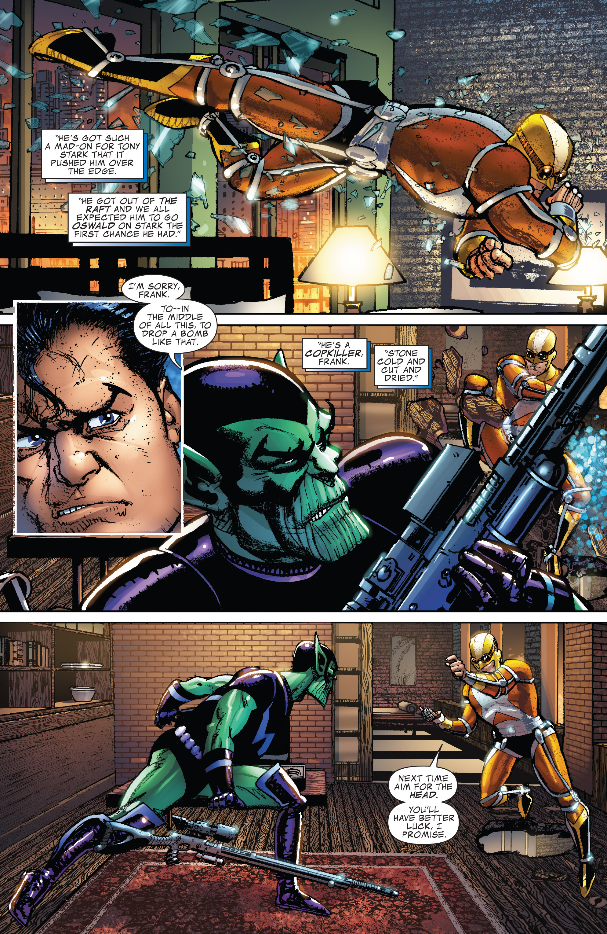 Read online Punisher War Journal comic -  Issue #25 - 20
